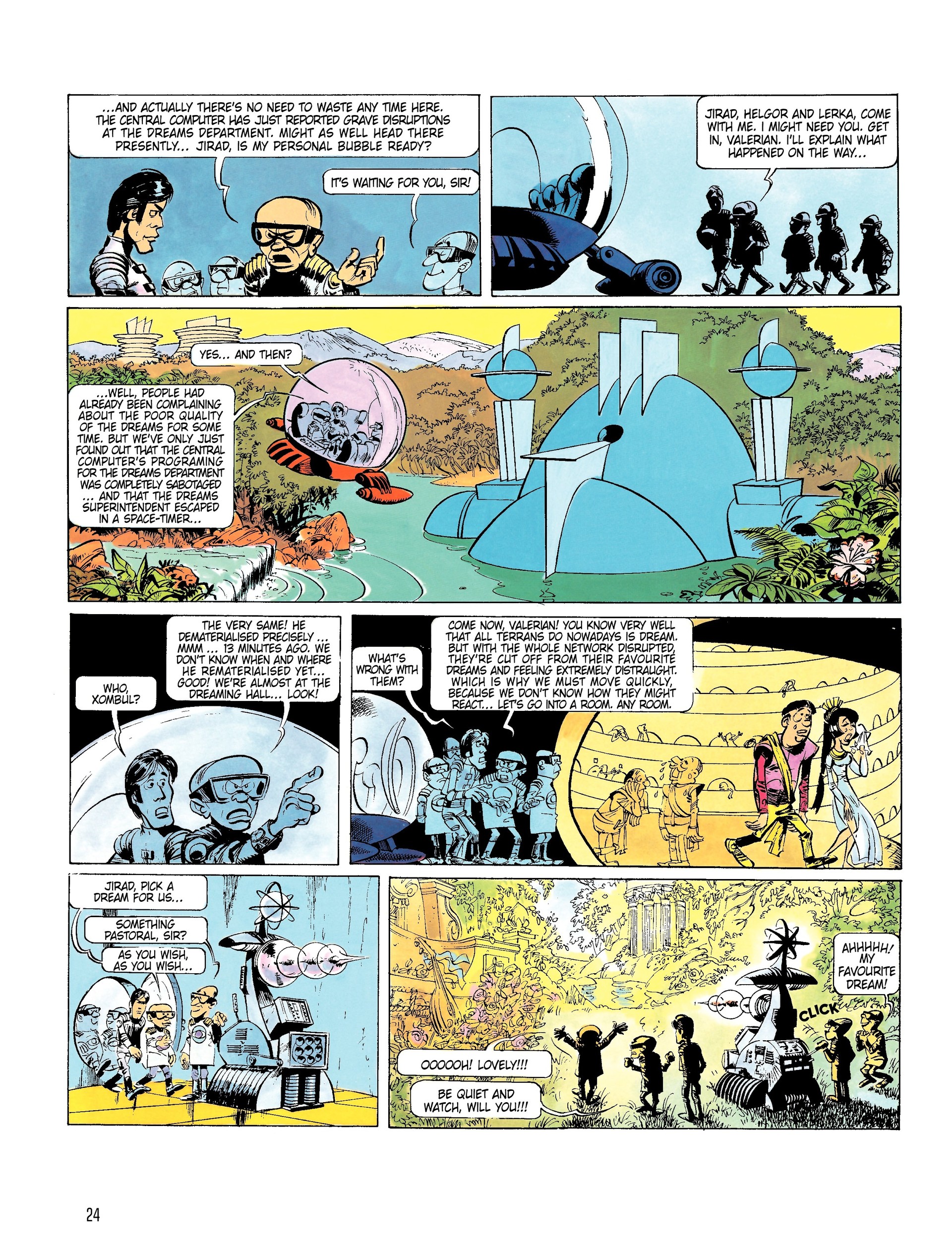 Read online Valerian The Complete Collection comic -  Issue # TPB 1 - 26