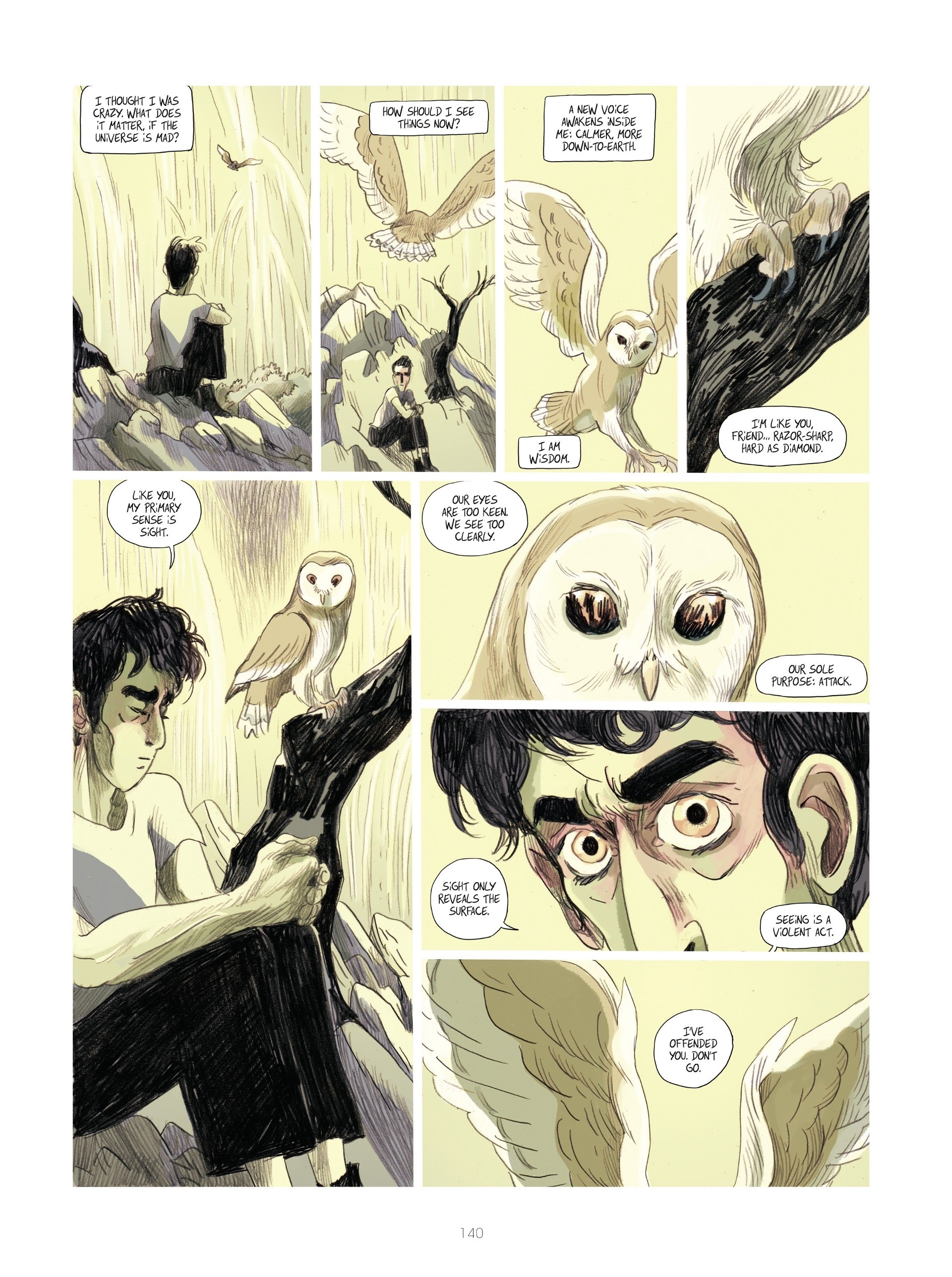 Read online Our Alchemical Bodies comic -  Issue # TPB (Part 2) - 40