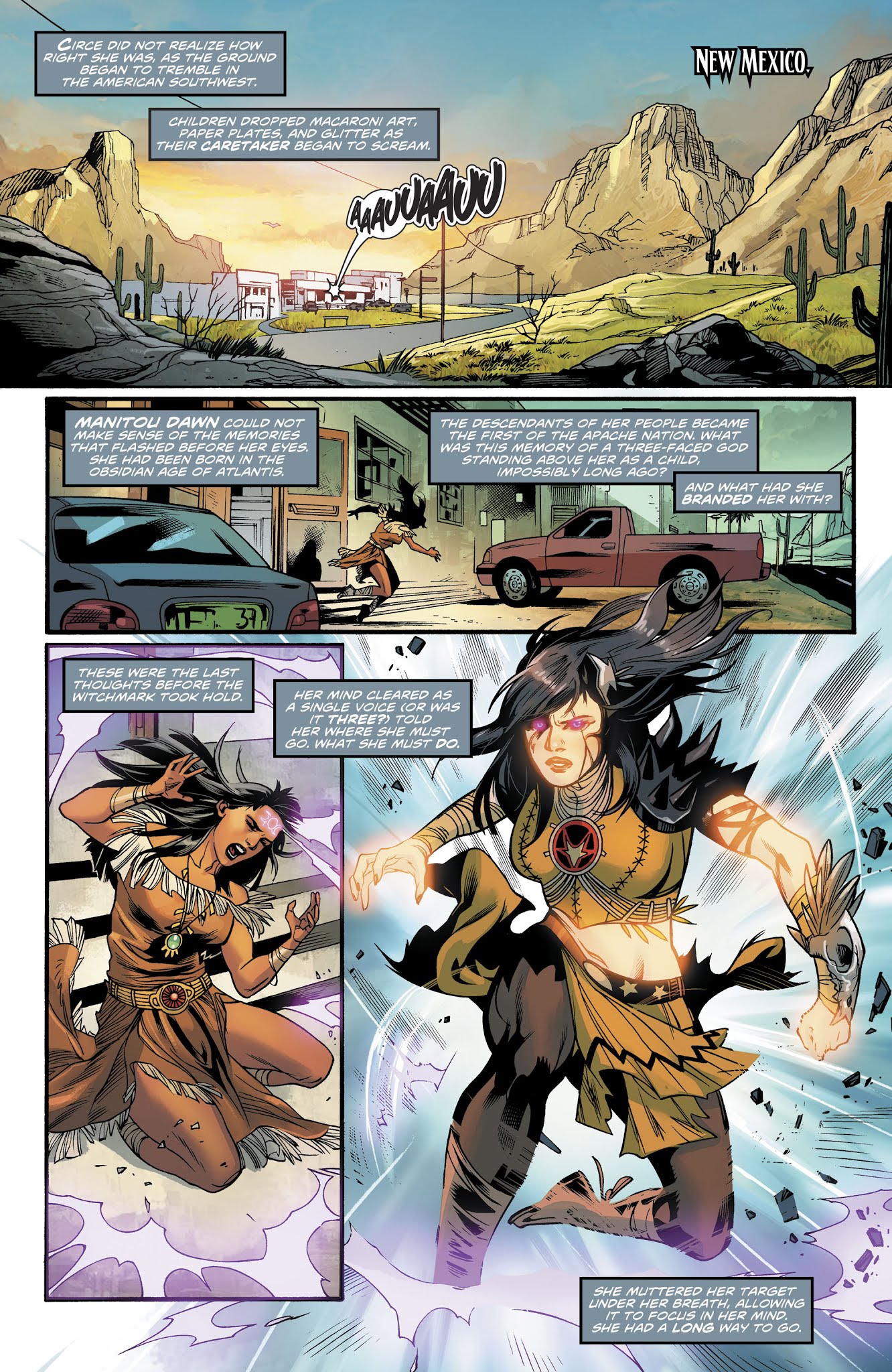 Read online Wonder Woman (2016) comic -  Issue #56 - 12