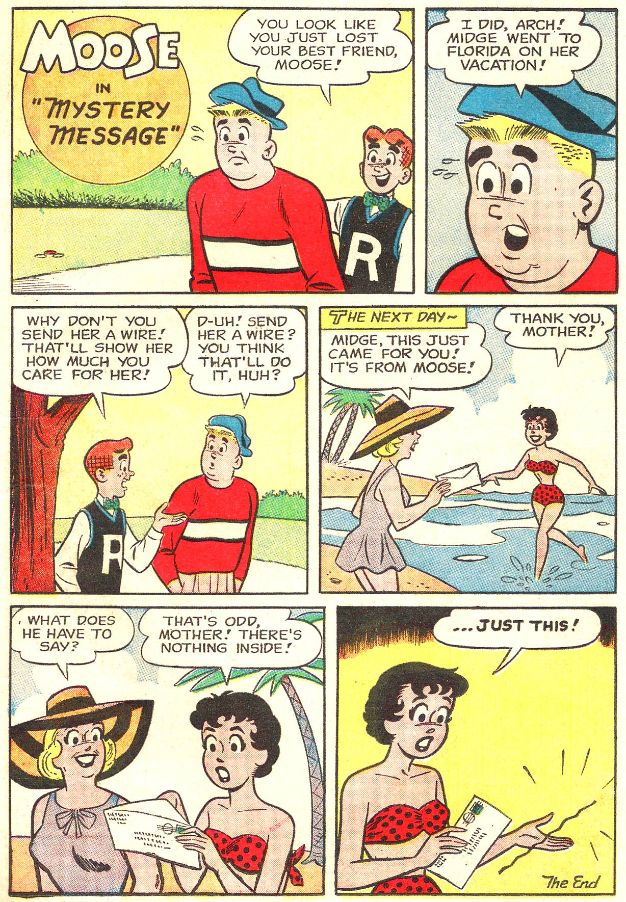 Read online Archie's Girls Betty and Veronica comic -  Issue #63 - 11