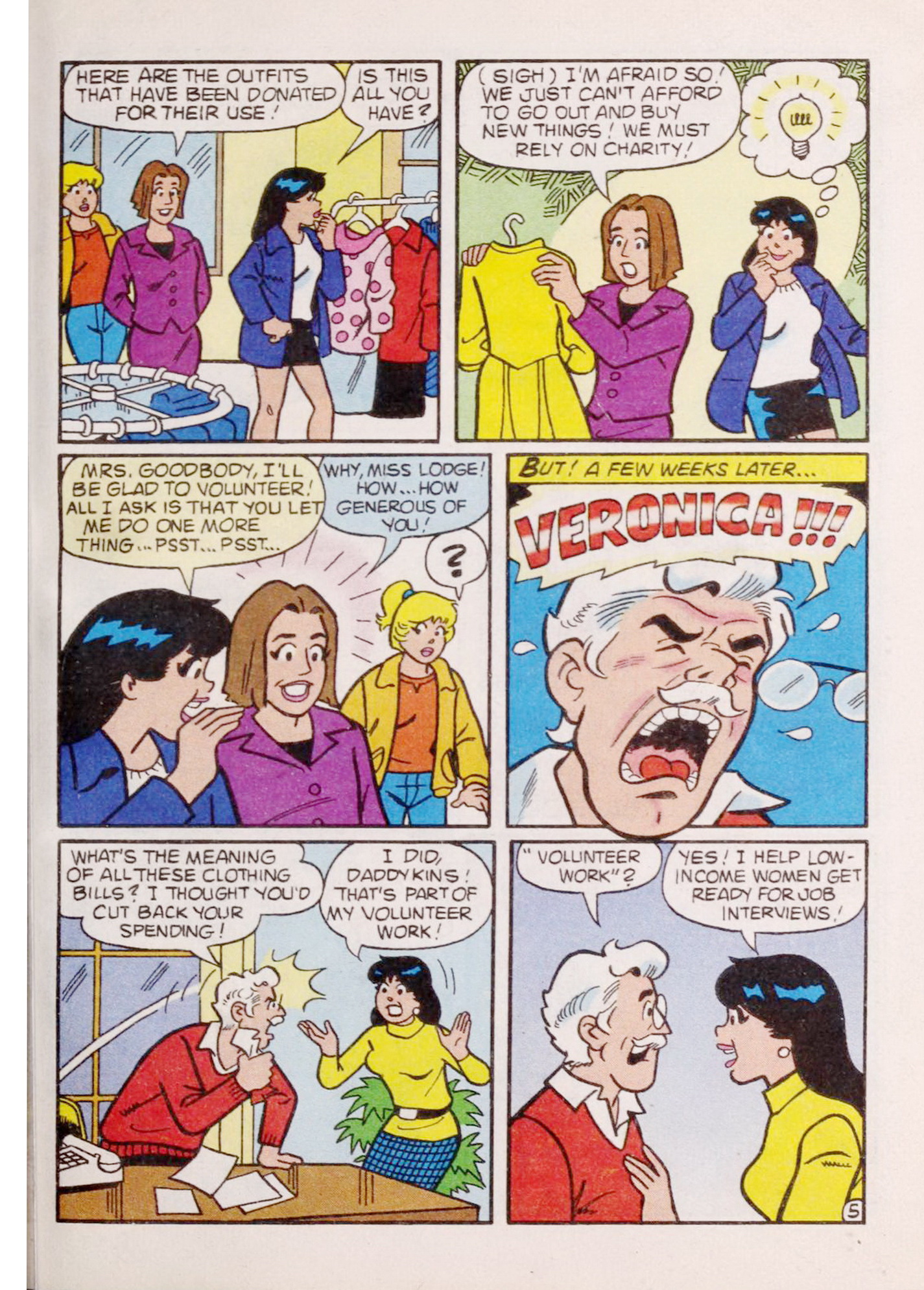 Read online Betty and Veronica Digest Magazine comic -  Issue #172 - 65