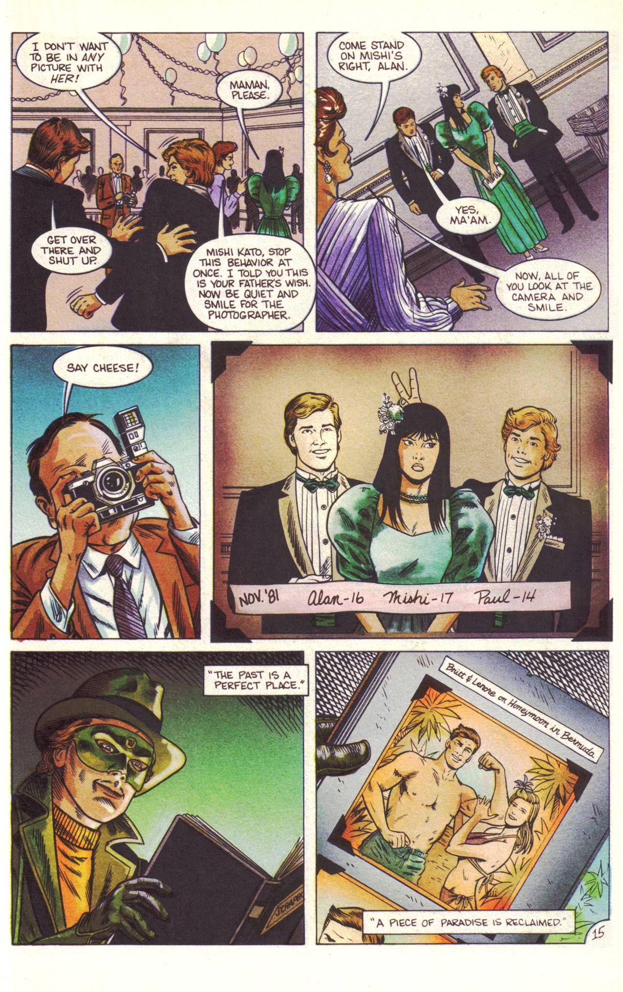 Read online The Green Hornet (1989) comic -  Issue #4 - 16