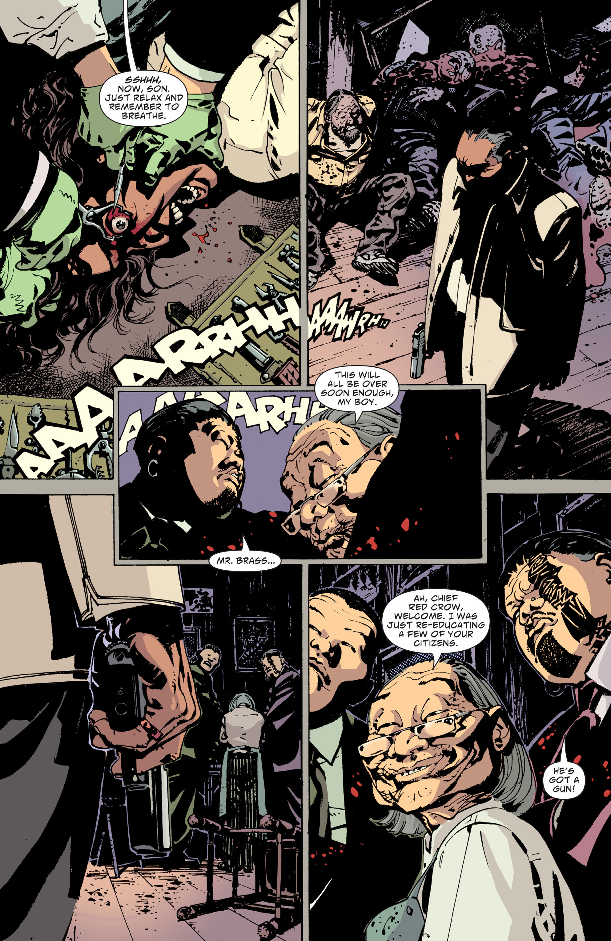 Read online Scalped: The Deluxe Edition comic -  Issue #2 - 290