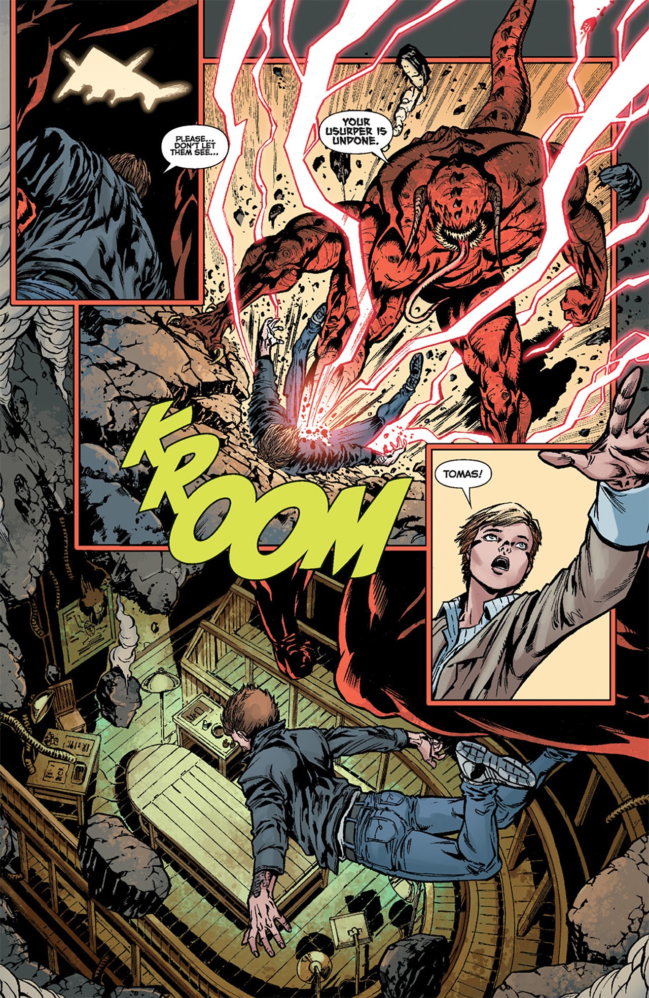 Read online Kult comic -  Issue #3 - 15