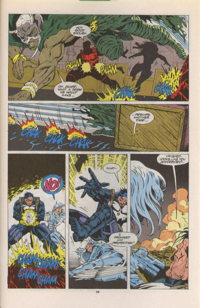 Read online Silver Sable and the Wild Pack comic -  Issue #10 - 22