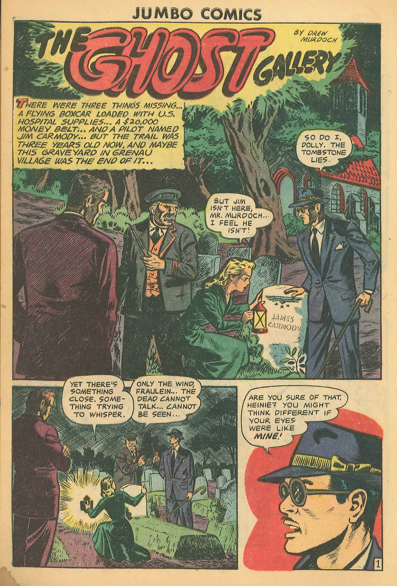 Read online Jumbo Comics comic -  Issue #166 - 4