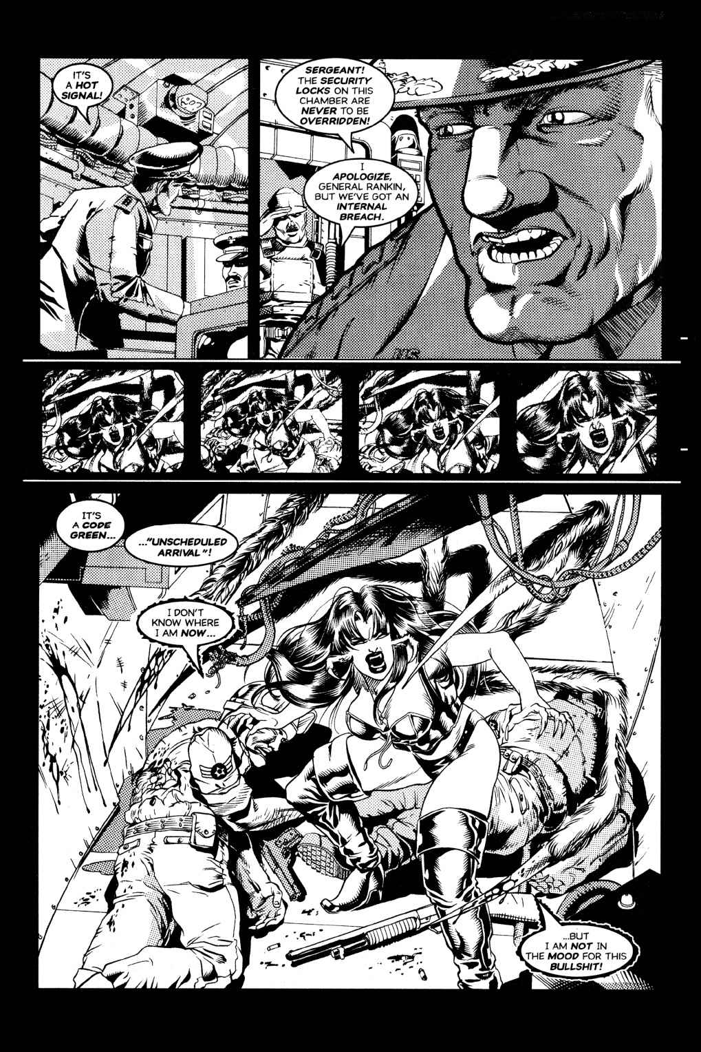 Read online Widow Archives comic -  Issue #4 - 25