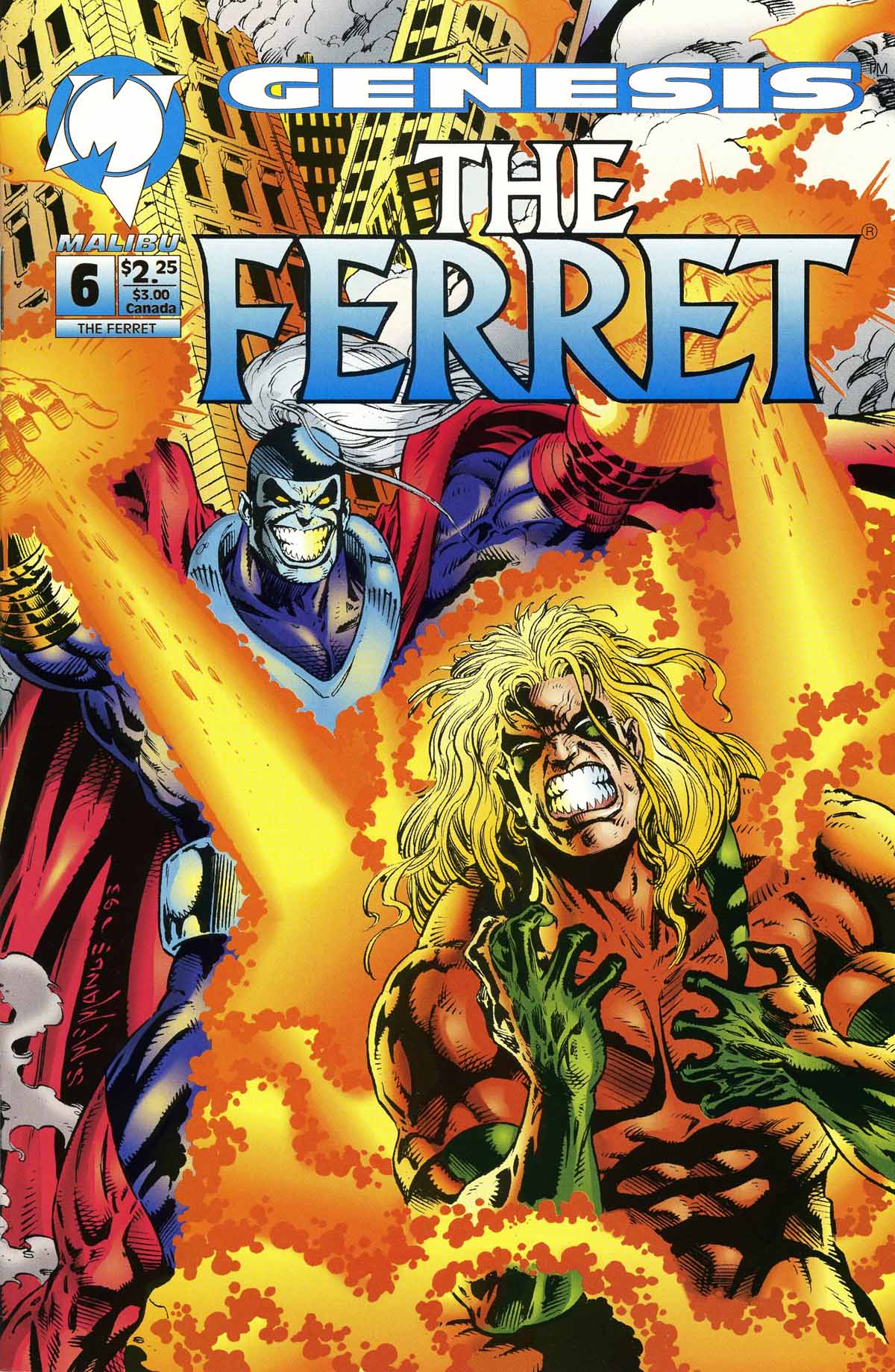 Read online The Ferret comic -  Issue #6 - 1