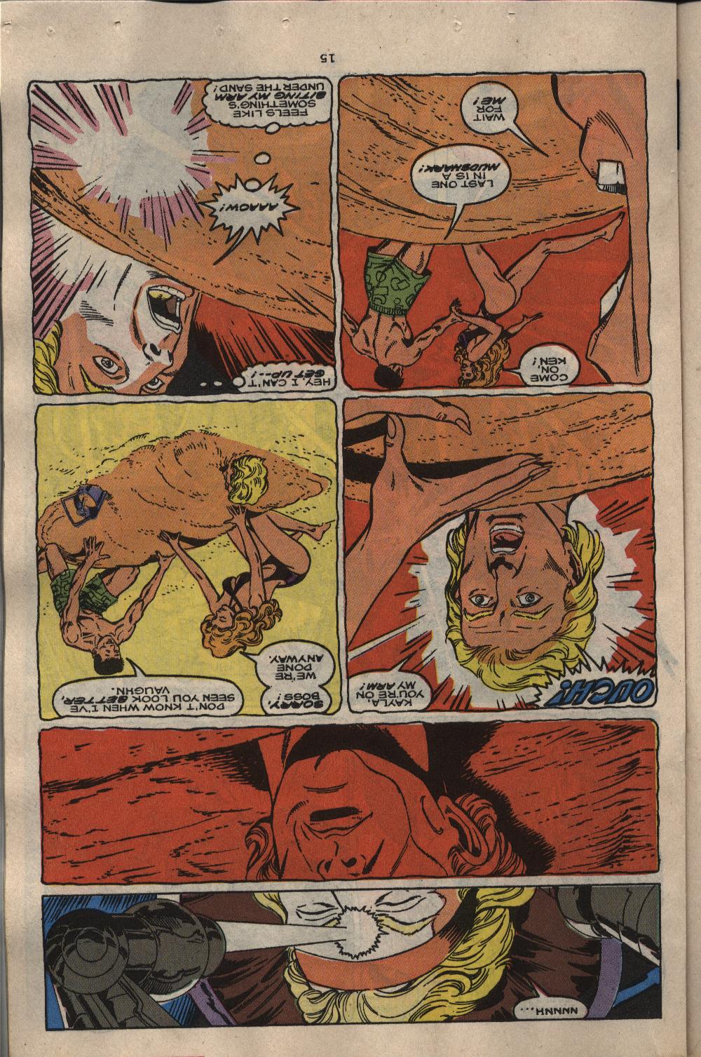 Read online Quasar comic -  Issue #10 - 11
