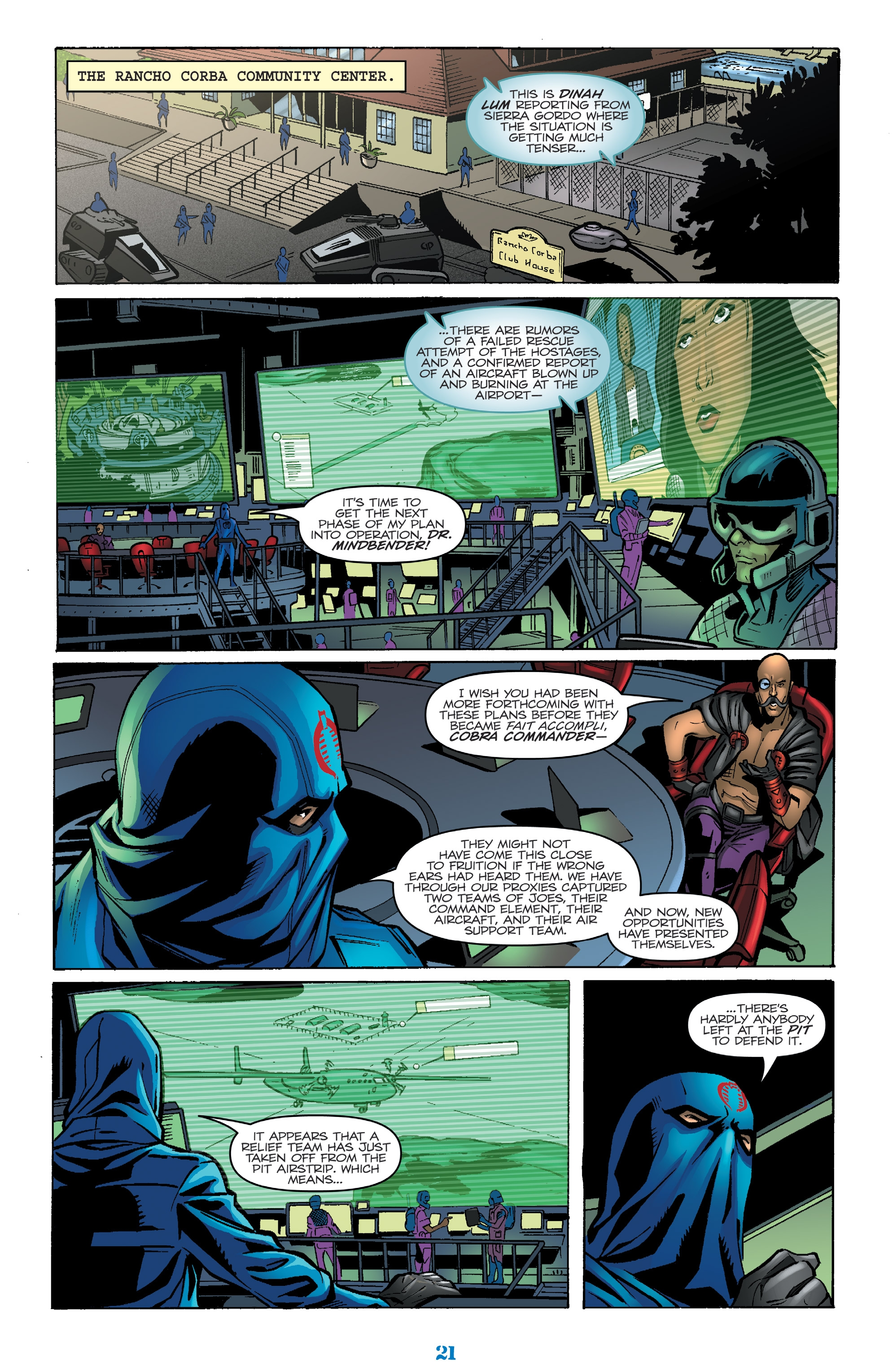 Read online Classic G.I. Joe comic -  Issue # TPB 20 (Part 1) - 23