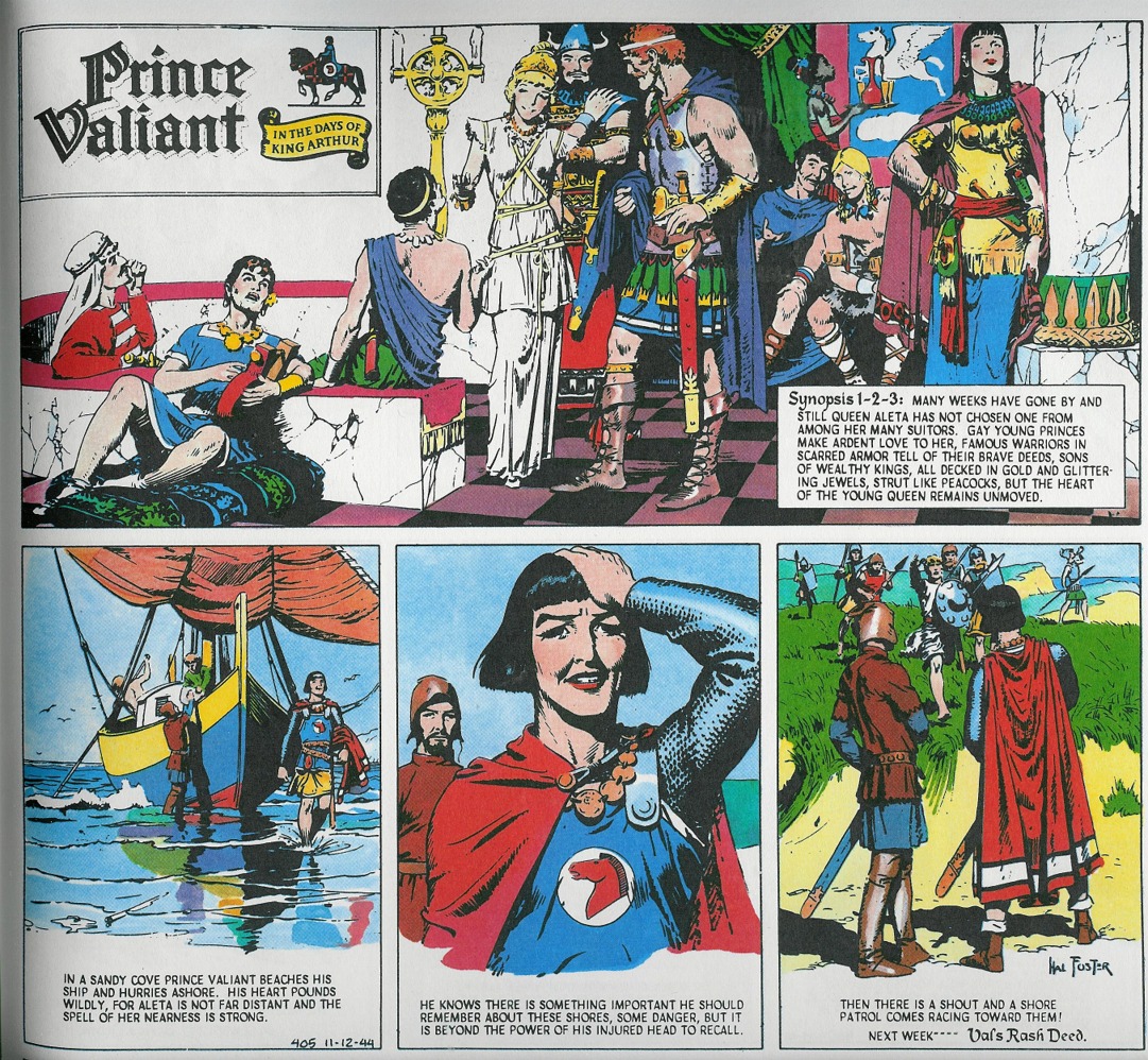 Read online Prince Valiant comic -  Issue # TPB 4 (Part 2) - 66
