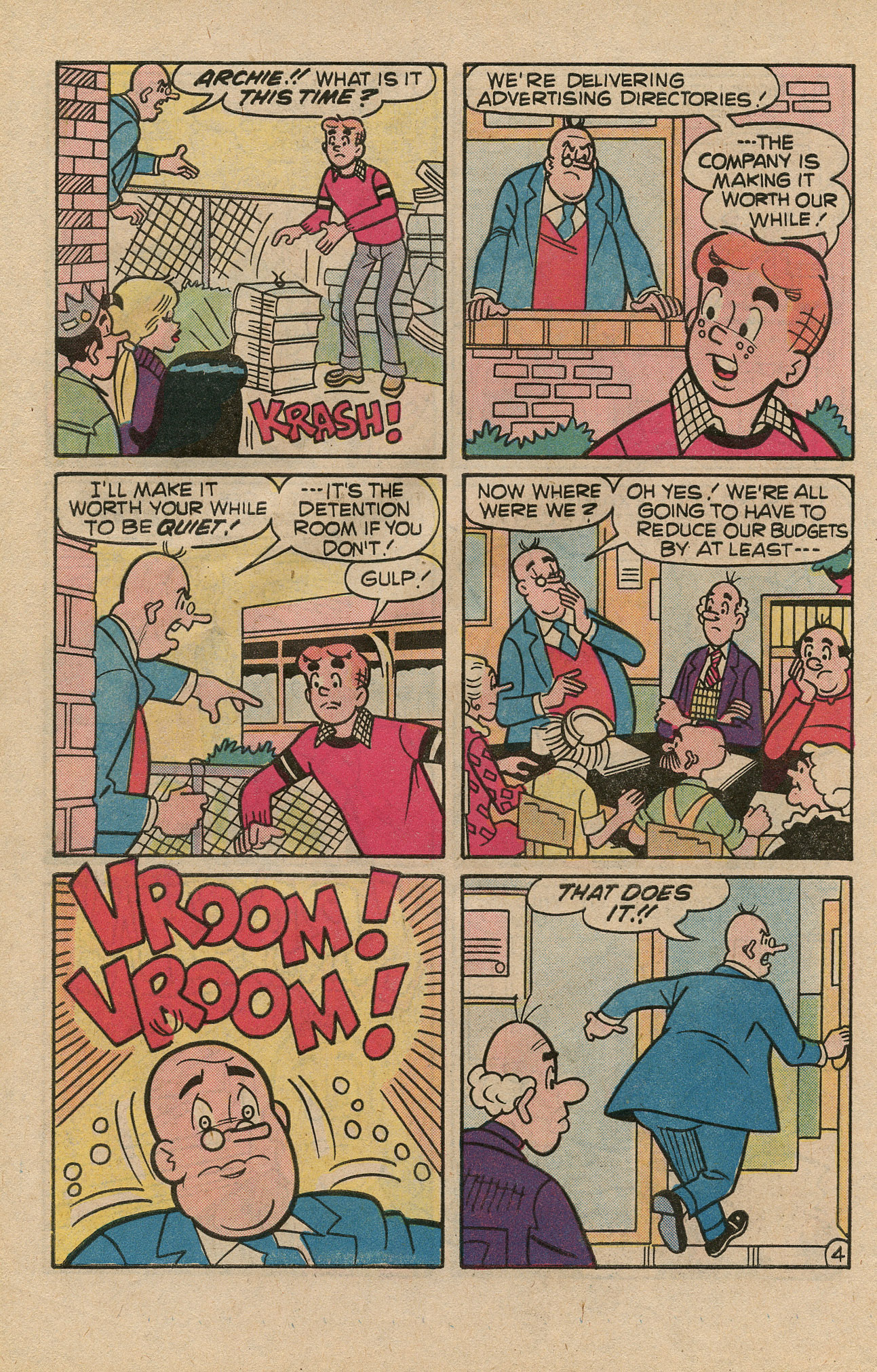 Read online Archie and Me comic -  Issue #107 - 6