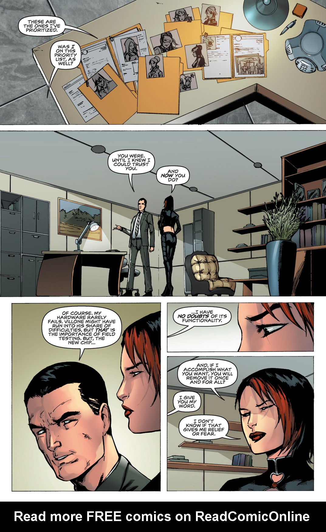 Read online Executive Assistant: Assassins comic -  Issue #7 - 7
