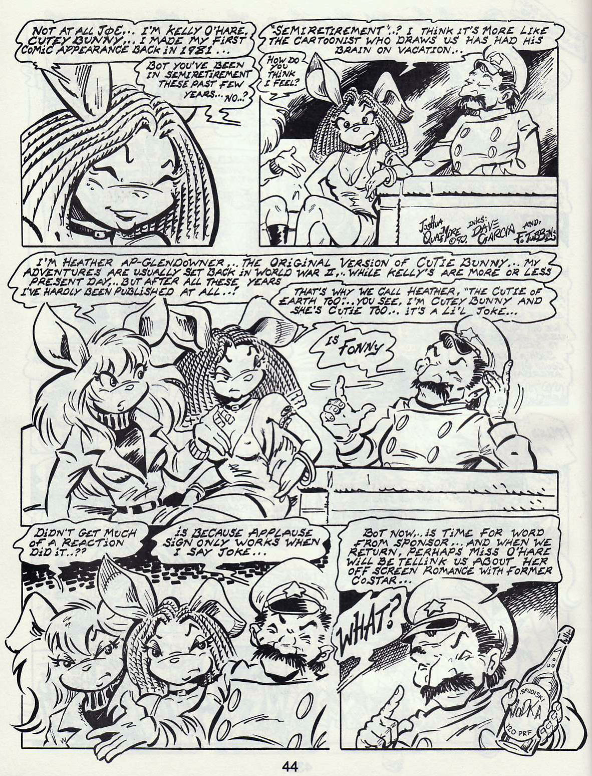 Read online Rip Off Comix comic -  Issue #29 - 45
