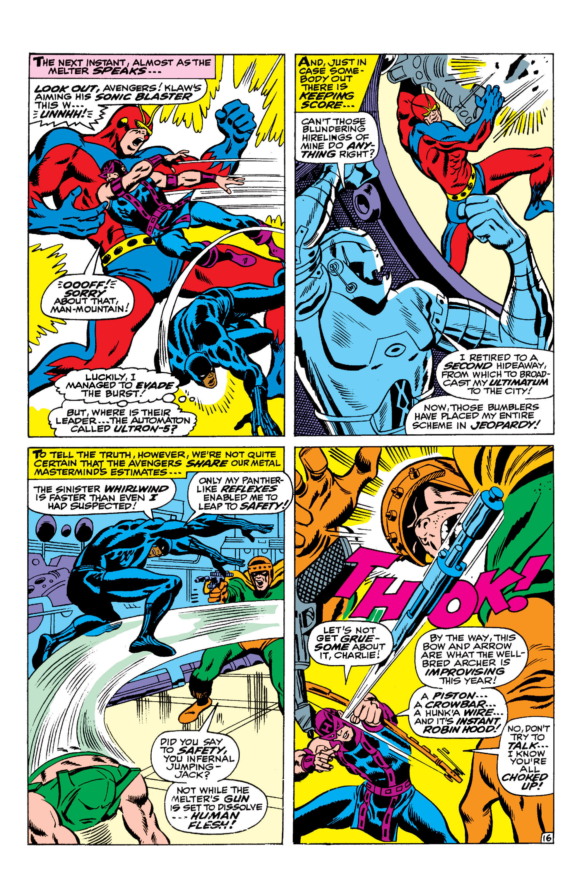 Read online Marvel Masterworks: The Avengers comic -  Issue # TPB 6 (Part 2) - 3