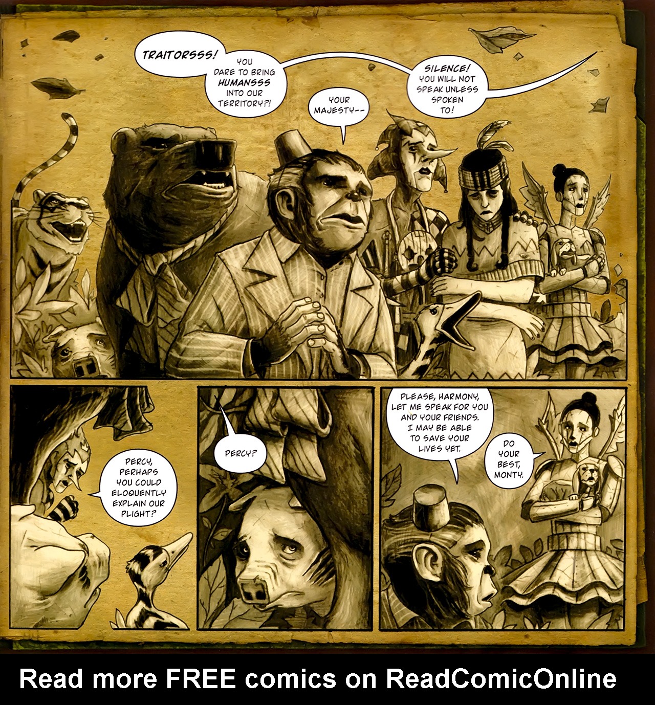 Read online The Stuff of Legend: Volume II: The Jungle comic -  Issue #3 - 3