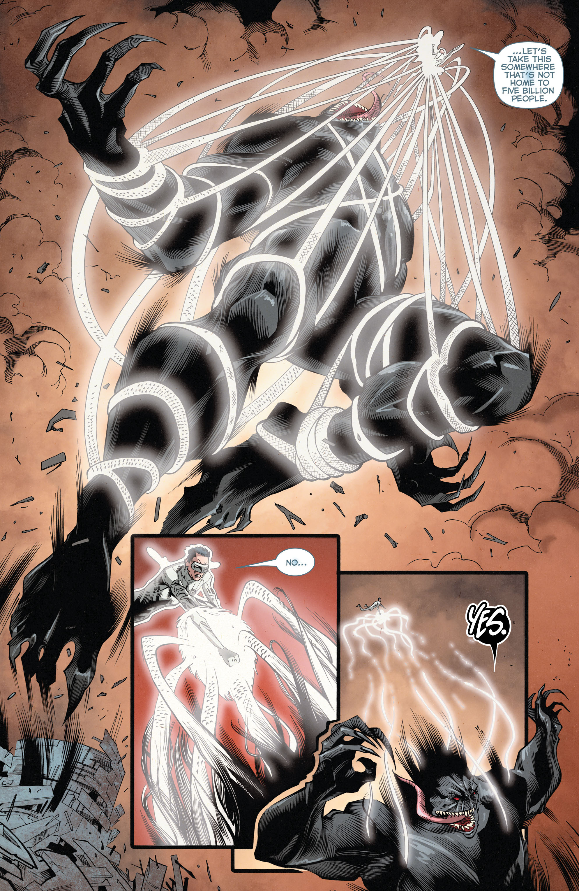 Read online Green Lantern: New Guardians comic -  Issue #40 - 11