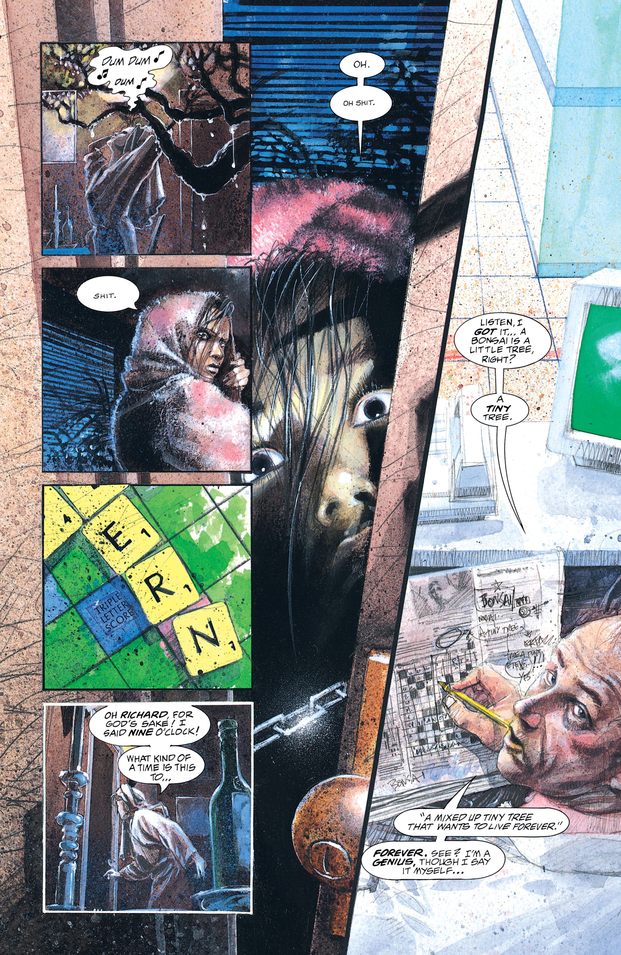Read online Kid Eternity (1991) comic -  Issue #1 - 11