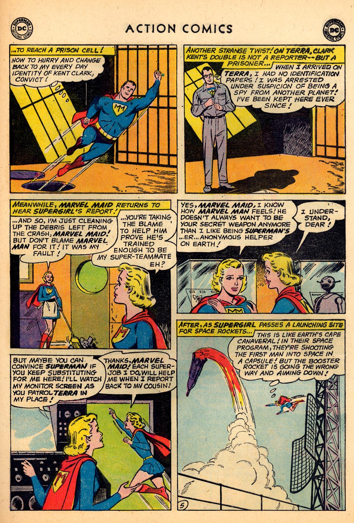 Read online Action Comics (1938) comic -  Issue #273 - 21