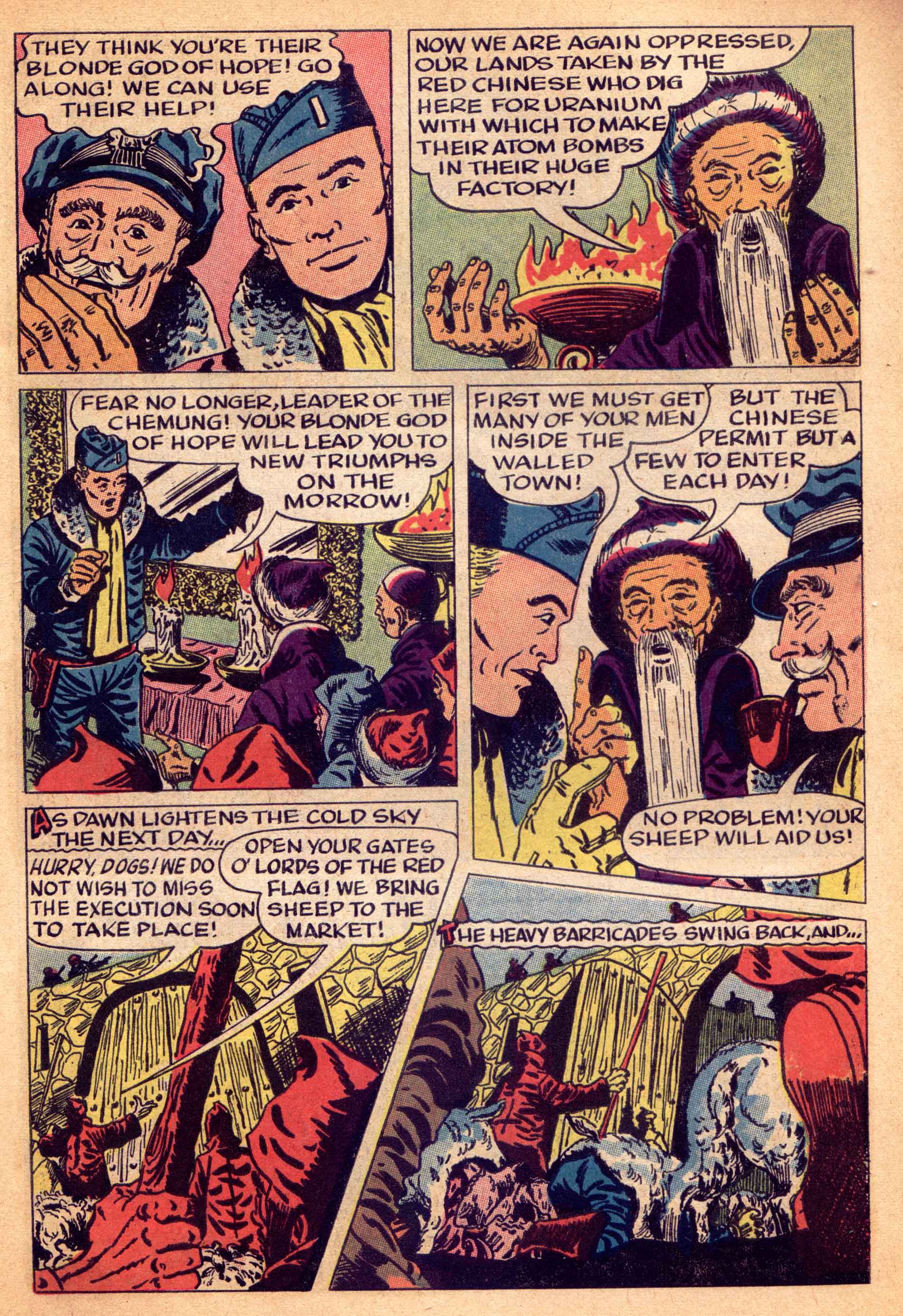 Read online Super Green Beret comic -  Issue #2 - 23
