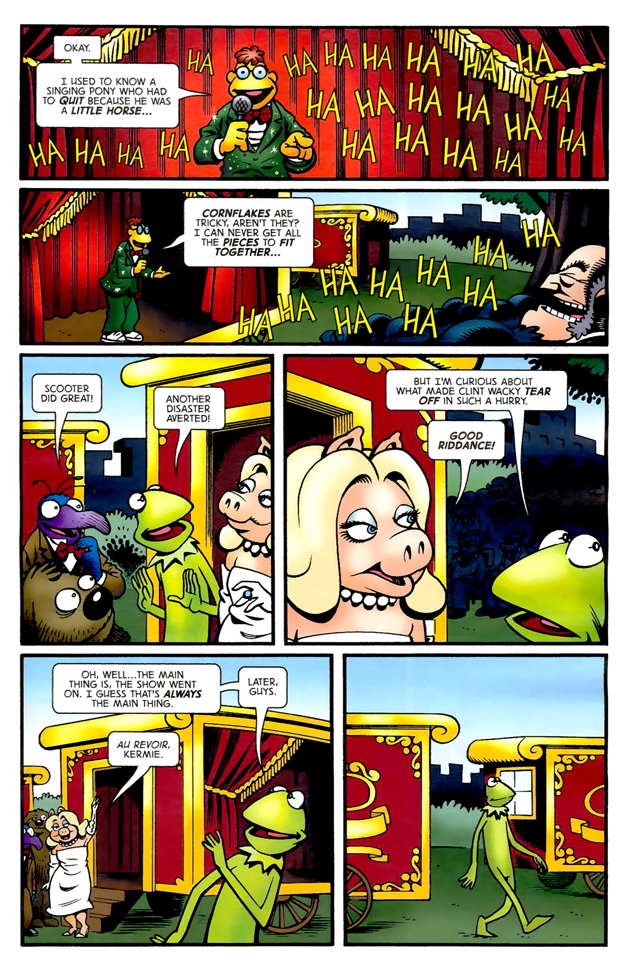 Read online The Muppet Show: The Comic Book comic -  Issue #2 - 19