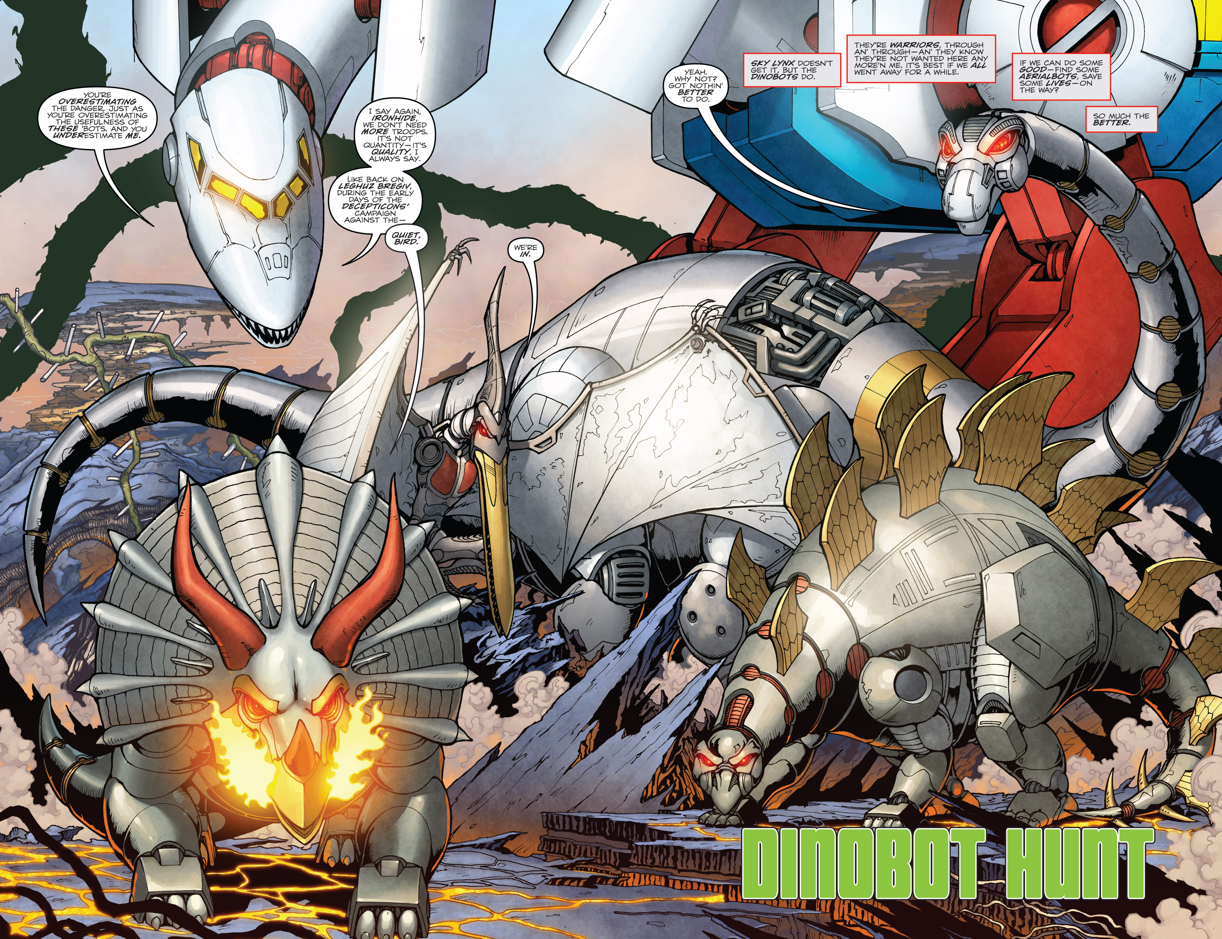 Read online Transformers: The IDW Collection Phase Two comic -  Issue # TPB 2 (Part 3) - 60