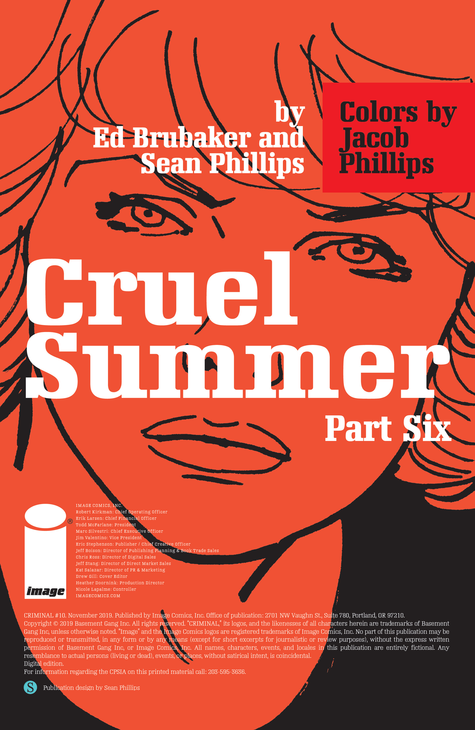 Read online Criminal (2019) comic -  Issue #10 - 2