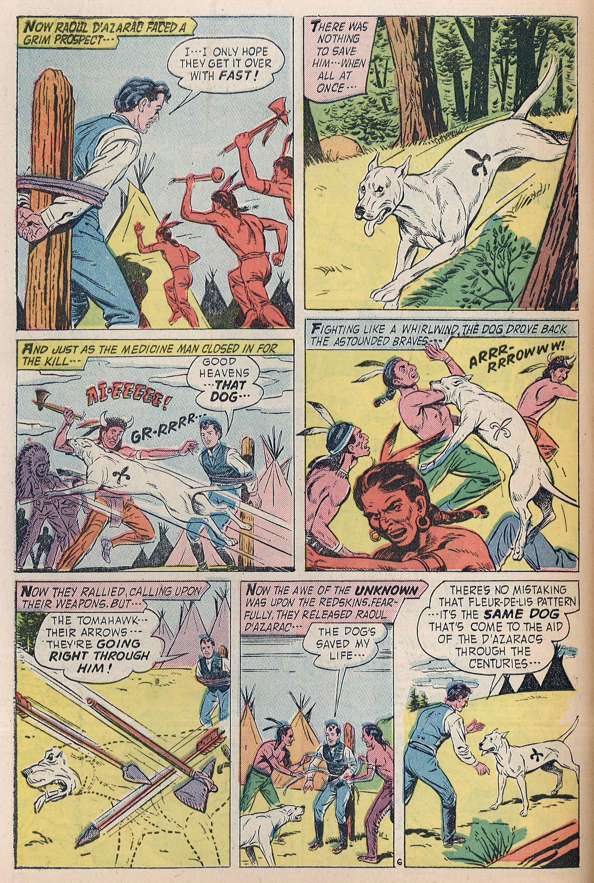 Read online Adventures Into The Unknown comic -  Issue #128 - 8