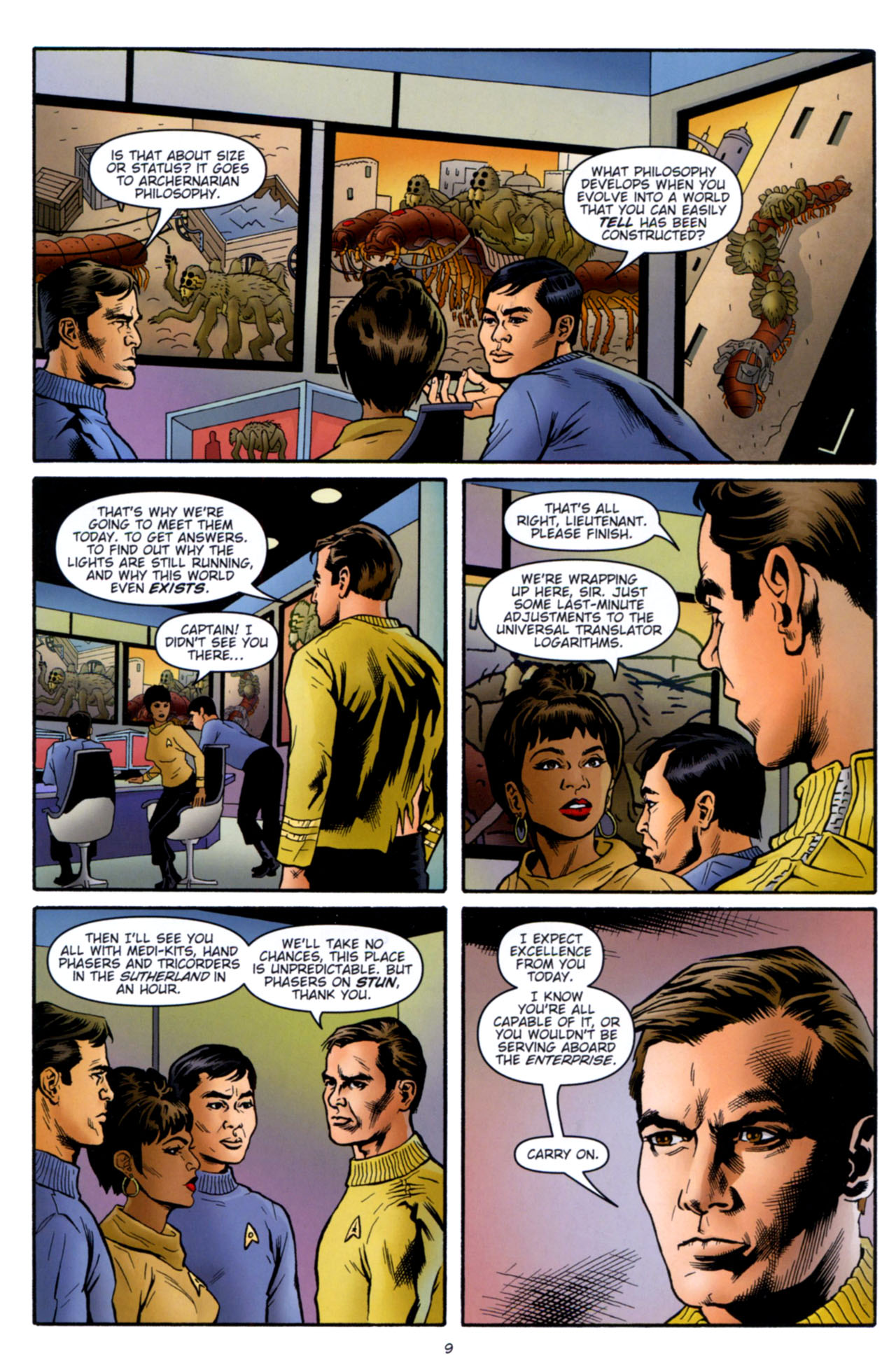 Read online Star Trek: Mission's End comic -  Issue #1 - 10