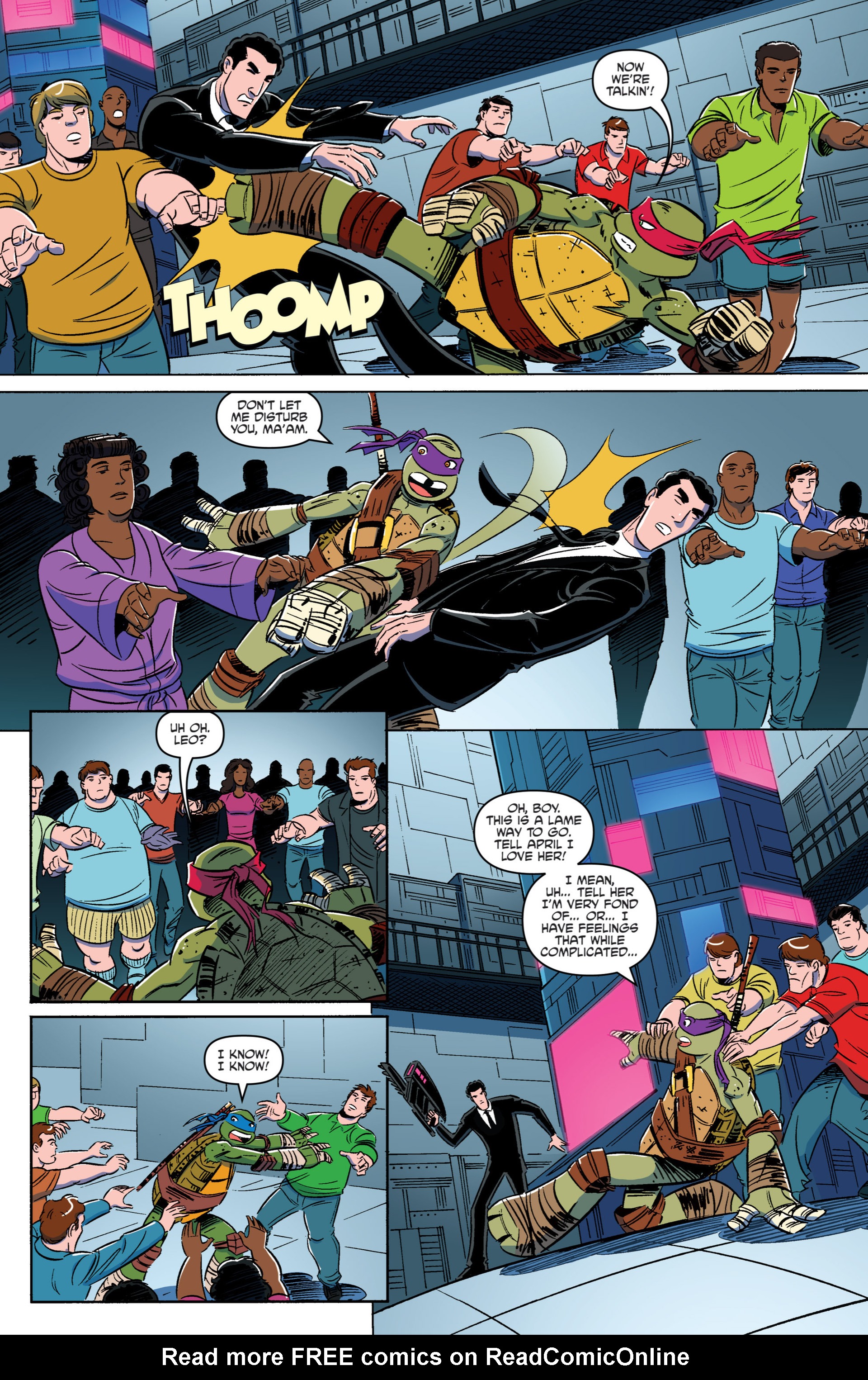 Read online Teenage Mutant Ninja Turtles New Animated Adventures comic -  Issue #3 - 17