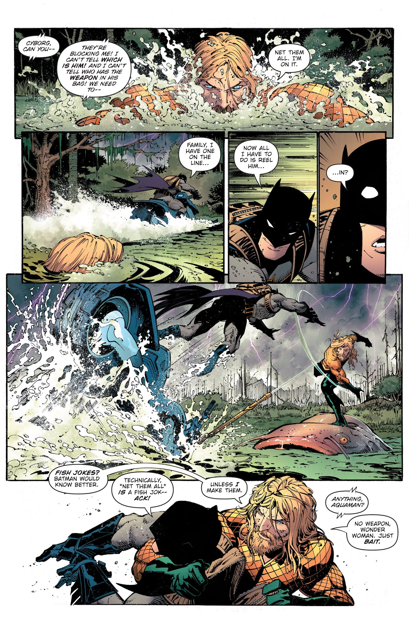 Read online Dark Nights: Metal comic -  Issue # TPB (Part 1) - 42