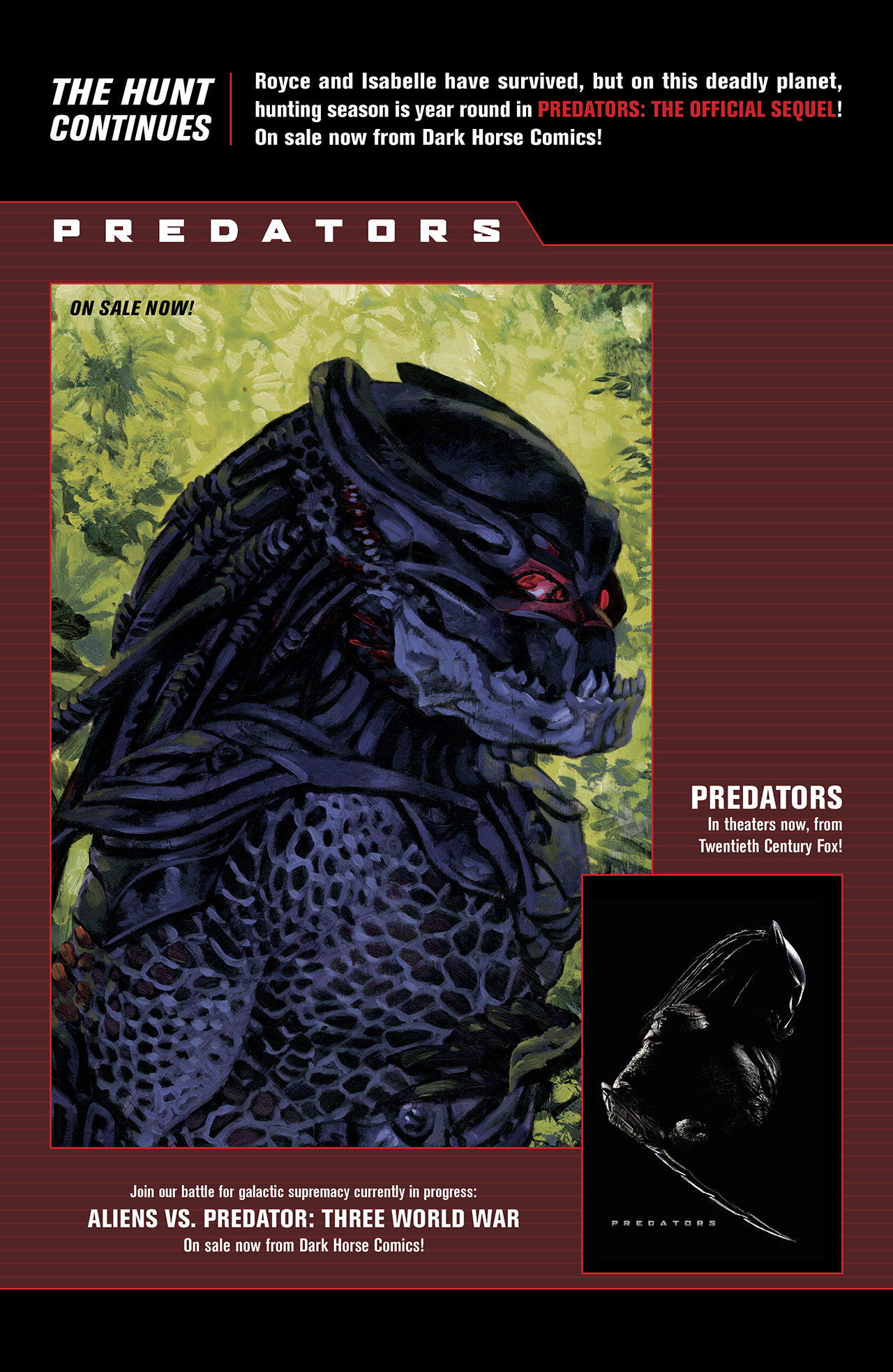 Read online Predators Film Adaptation comic -  Issue # Full - 67