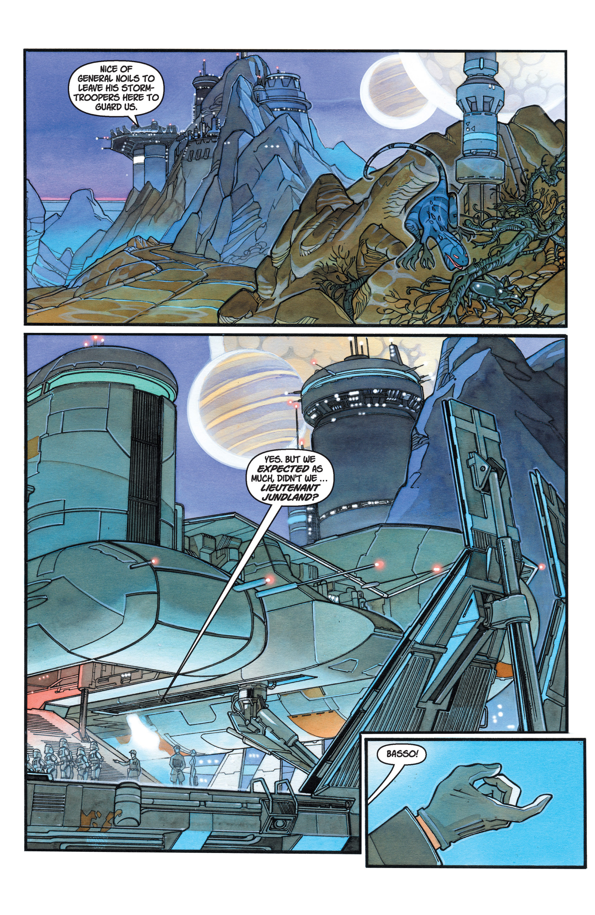 Read online Star Wars: Empire comic -  Issue #37 - 5