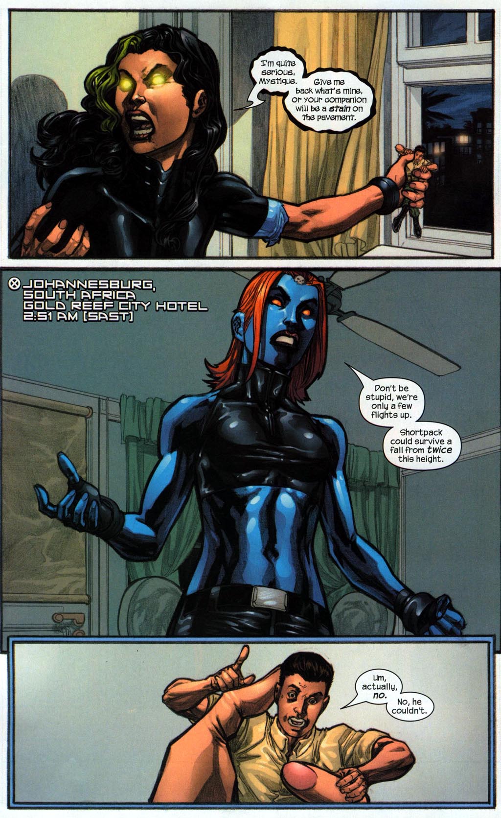 Read online Mystique comic -  Issue #10 - 3