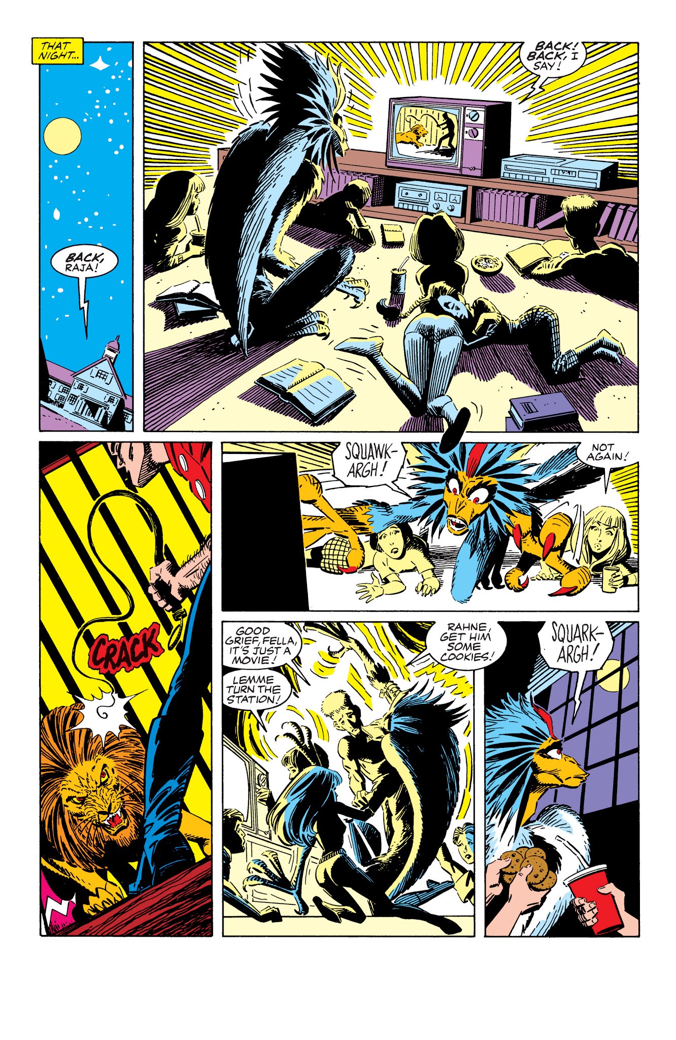 Read online X-Men: Fall of the Mutants comic -  Issue # TPB 1 (Part 4) - 16