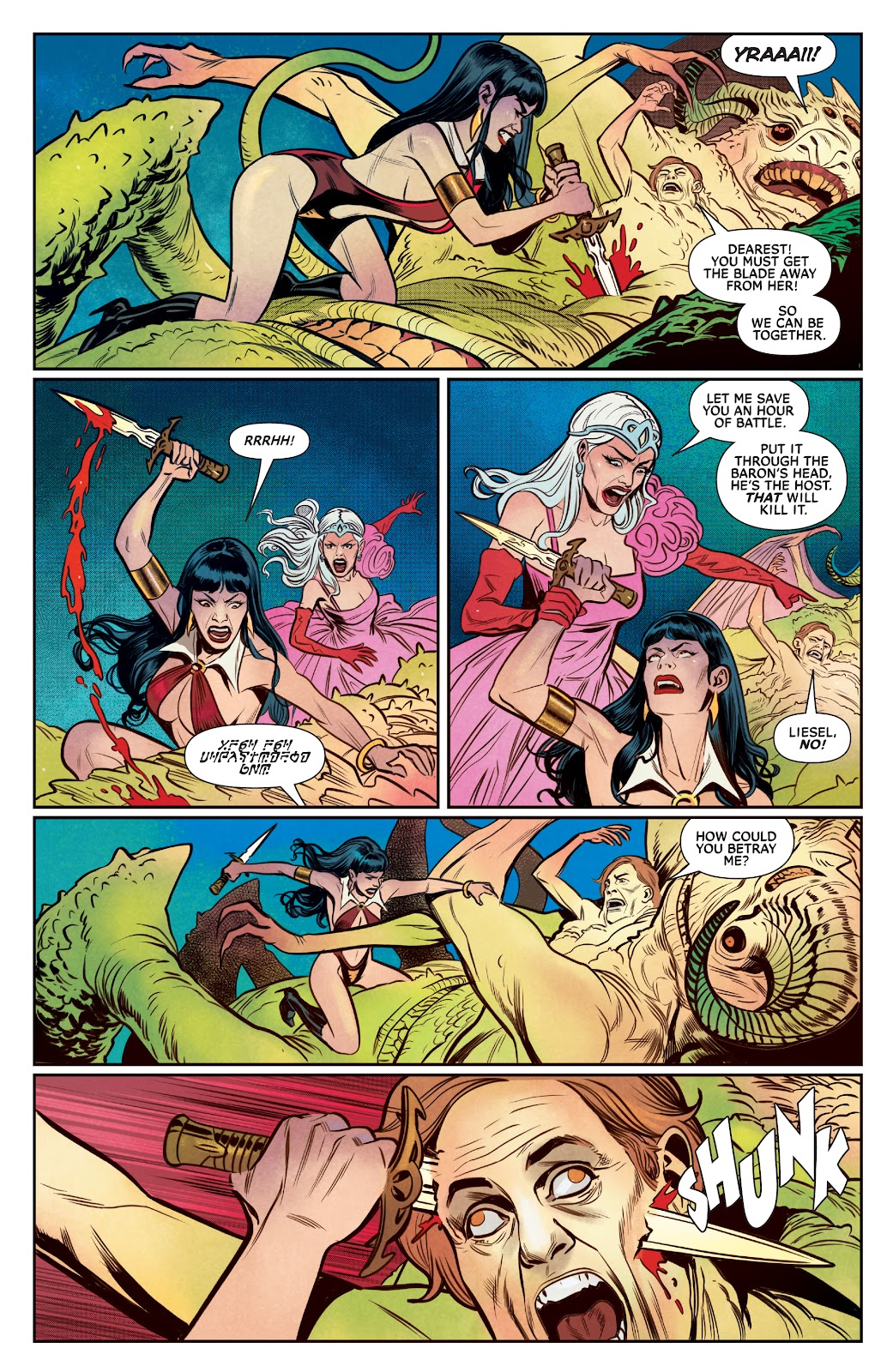 Vampirella: Mindwarp issue 3 - Page 11