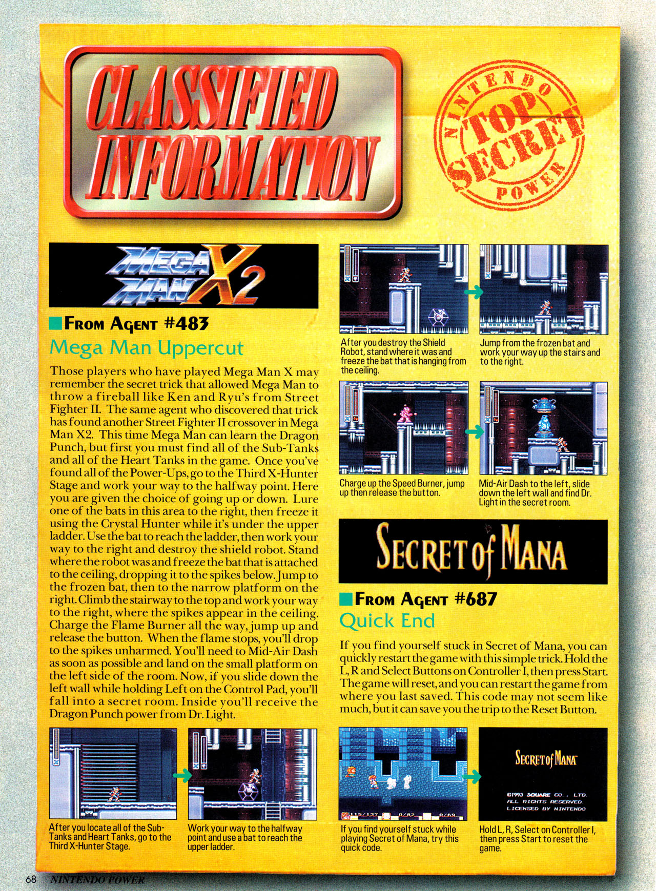 Read online Nintendo Power comic -  Issue #72 - 75