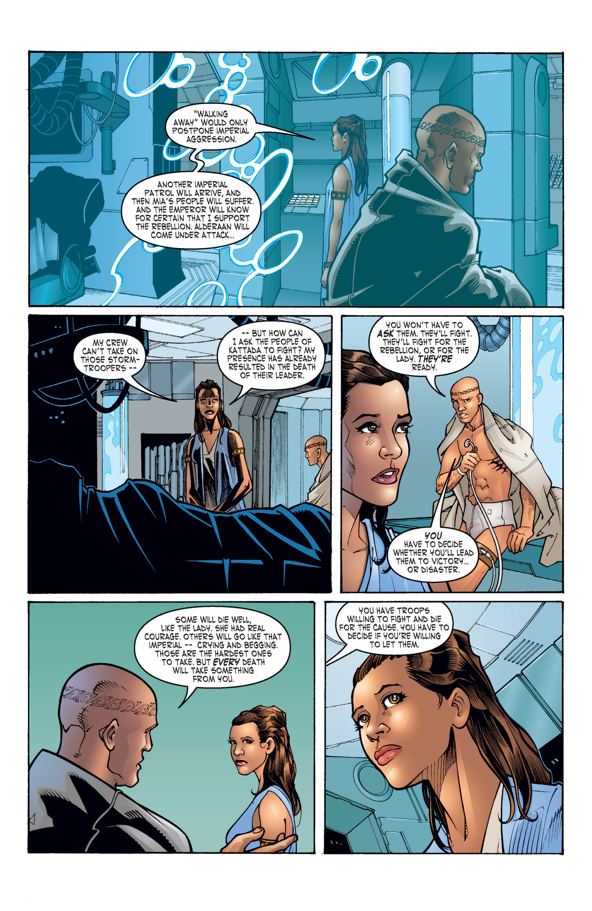 Read online Star Wars: Empire comic -  Issue #6 - 15