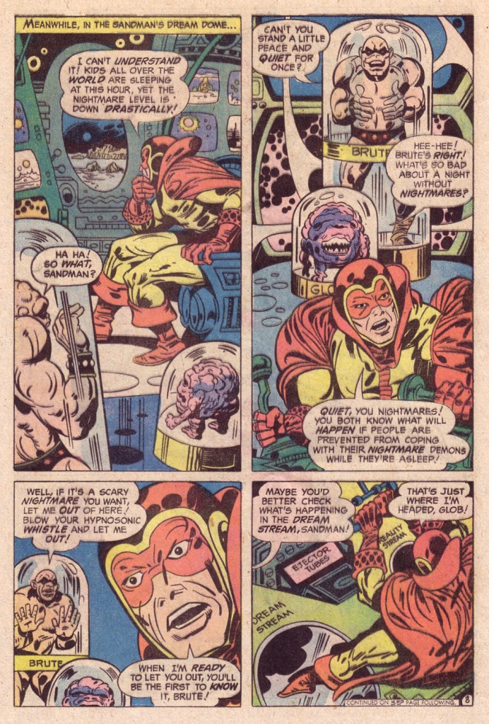 The Sandman (1974) Issue #2 #2 - English 10