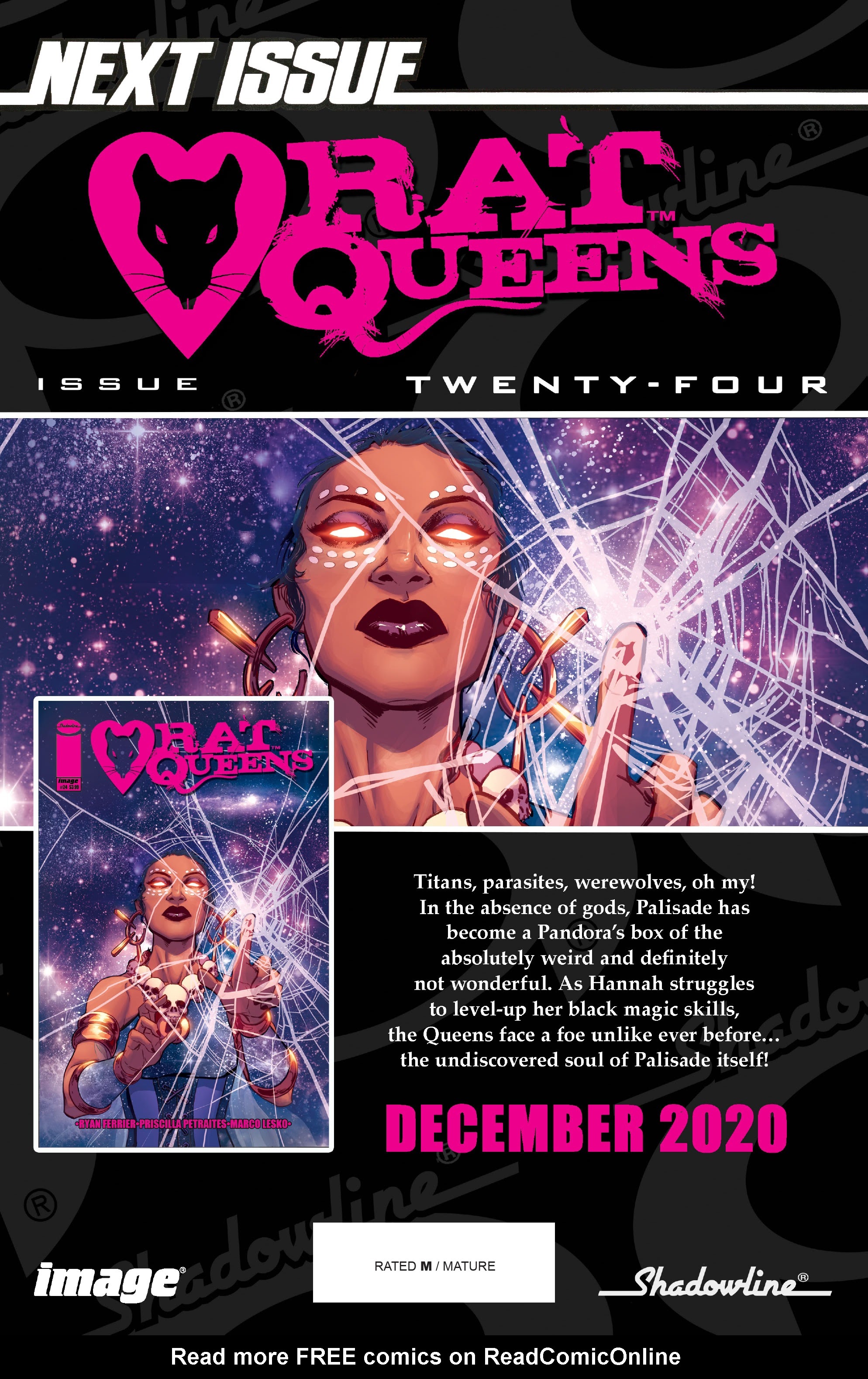 Read online Rat Queens (2017) comic -  Issue #23 - 28