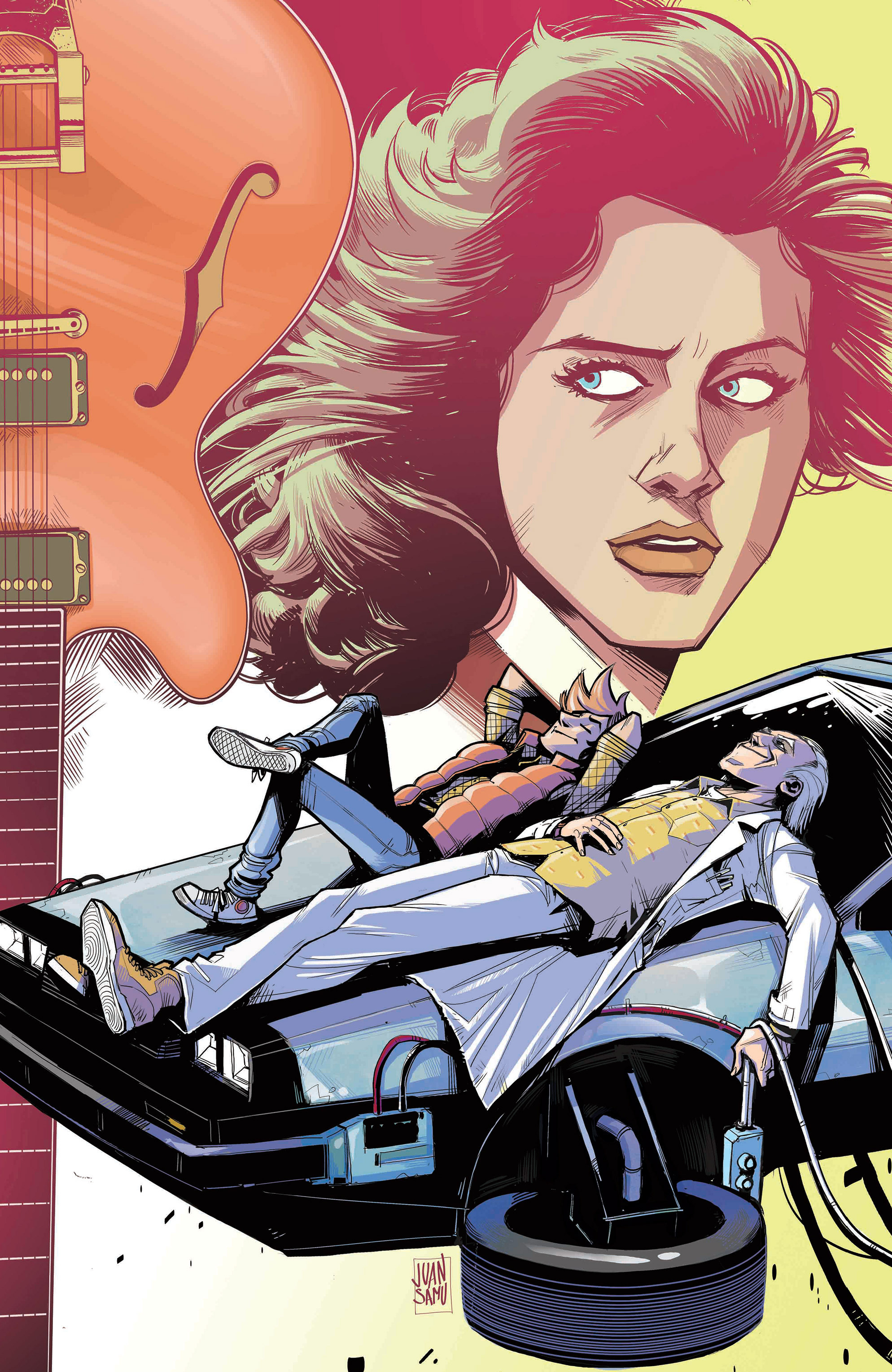 Read online Back to the Future: Citizen Brown comic -  Issue #3 - 31