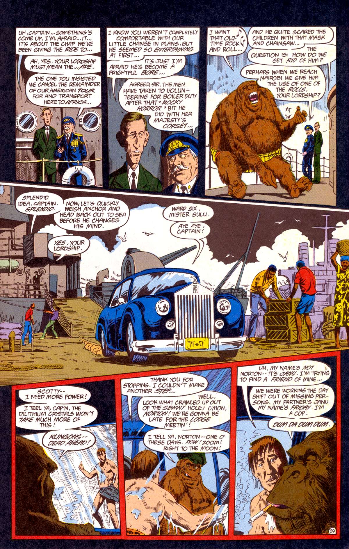 Read online Swamp Thing (1982) comic -  Issue # _Annual 3 - 30