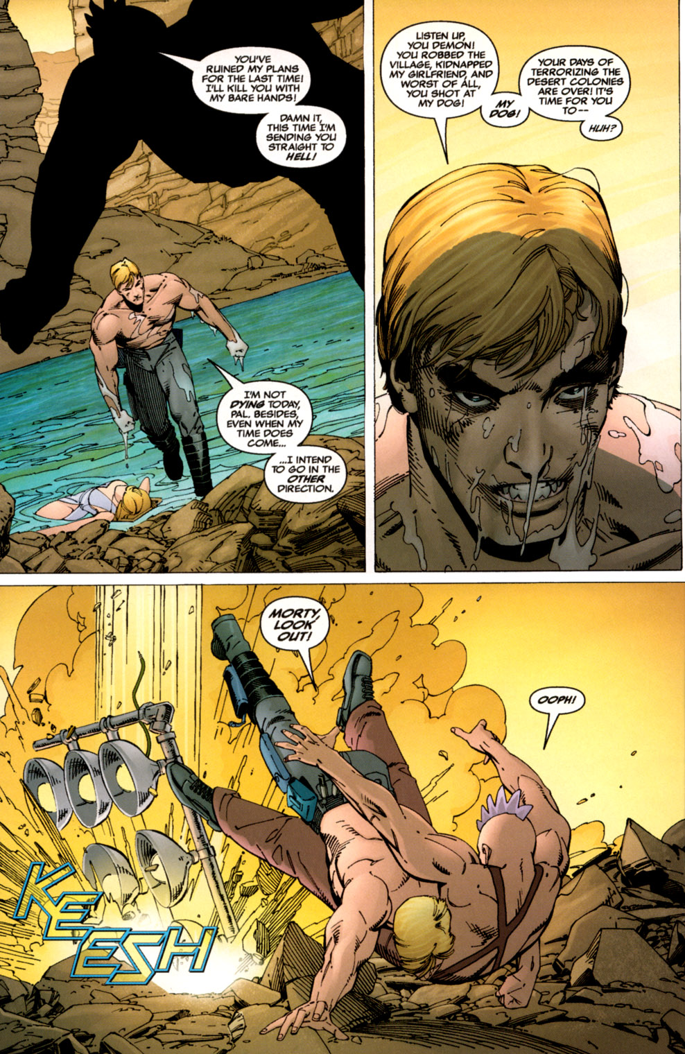 Read online Guardian Angel comic -  Issue #1 - 17