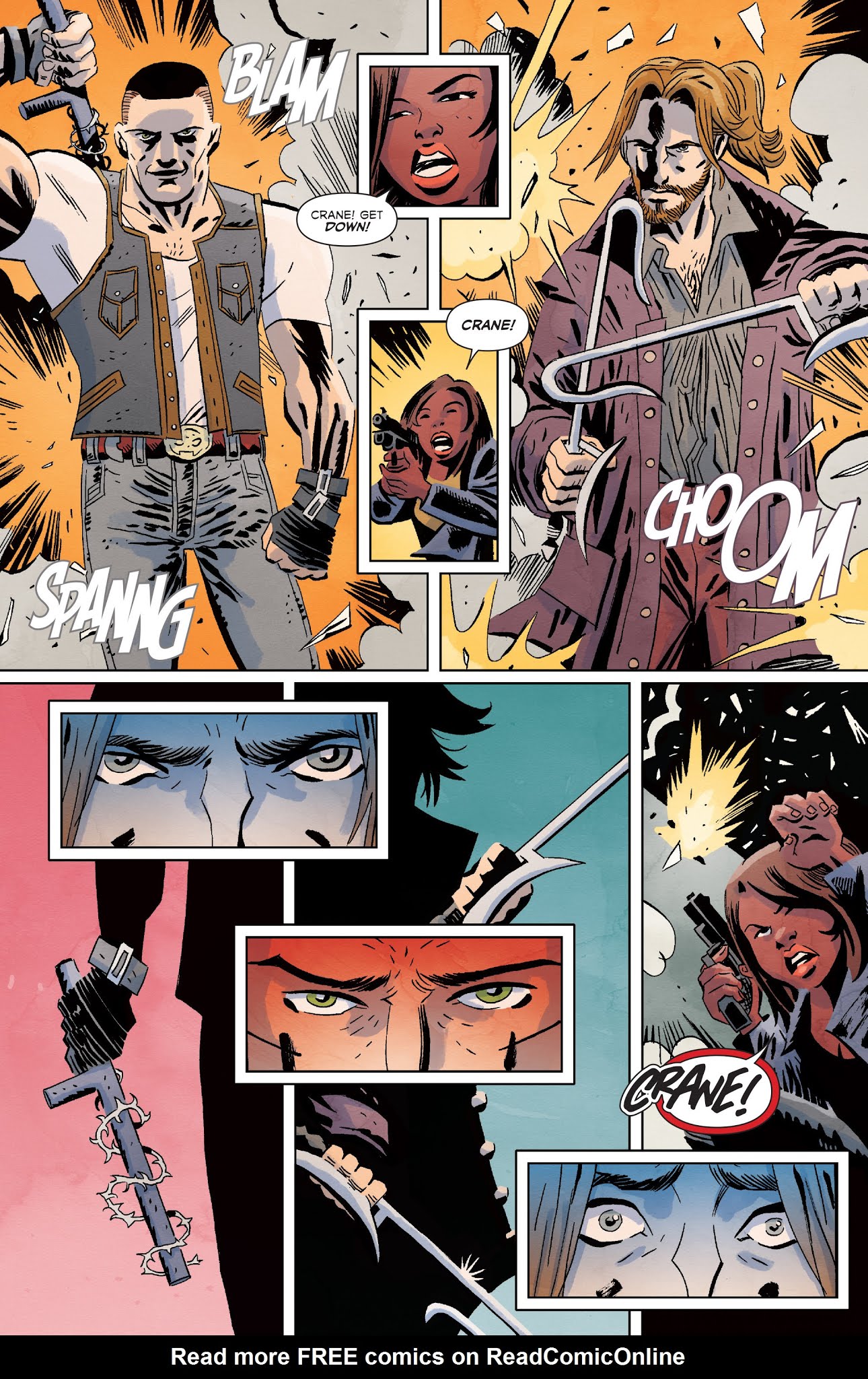 Read online Sleepy Hollow: Providence comic -  Issue #1 - 19