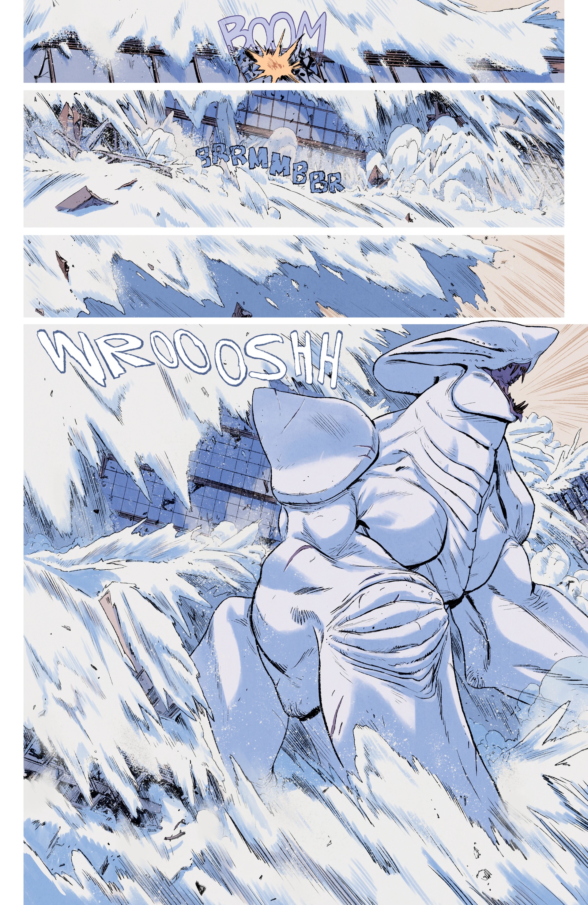 Read online Giants: Ghosts of Winter comic -  Issue # TPB - 26