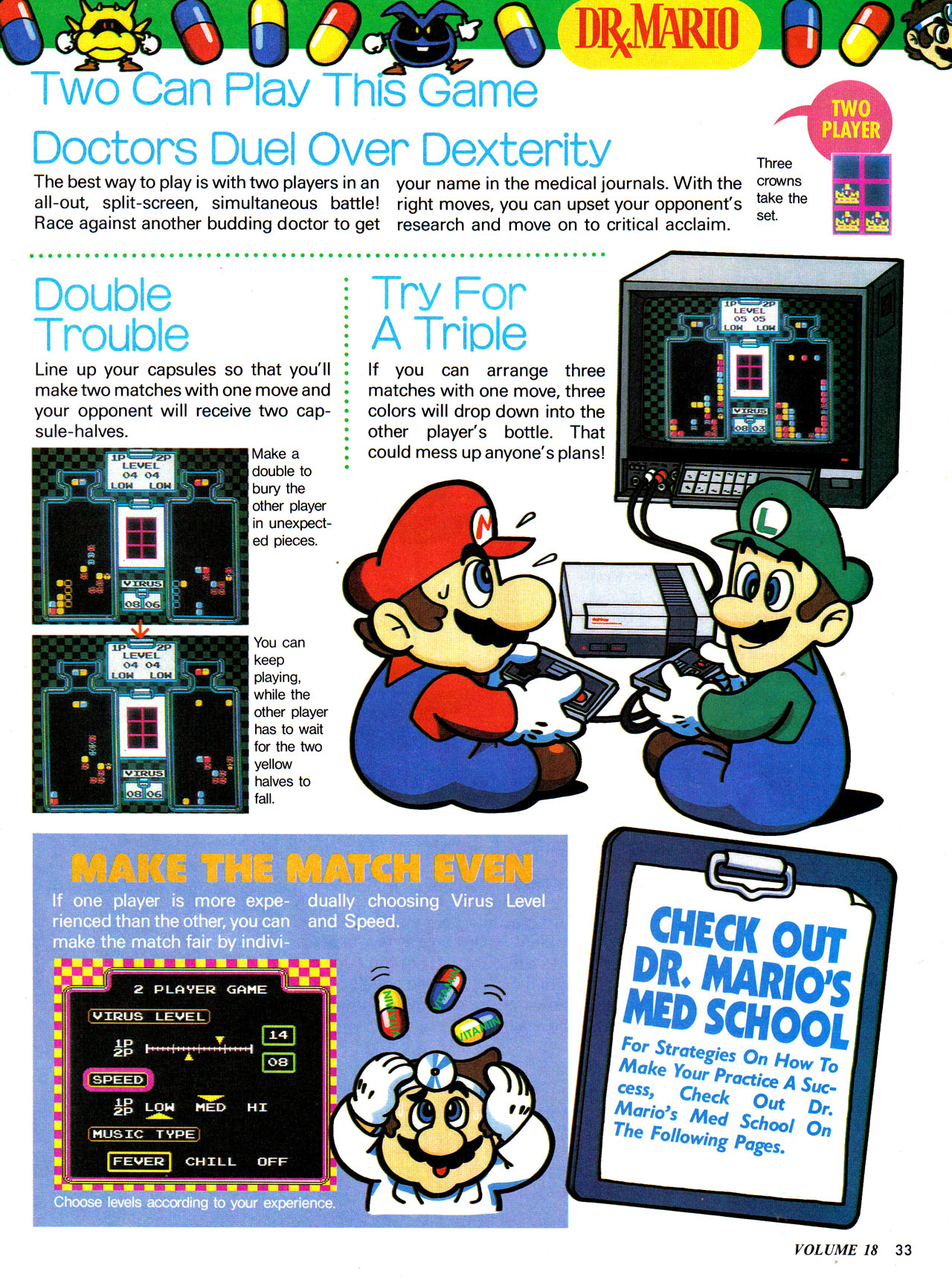 Read online Nintendo Power comic -  Issue #18 - 34