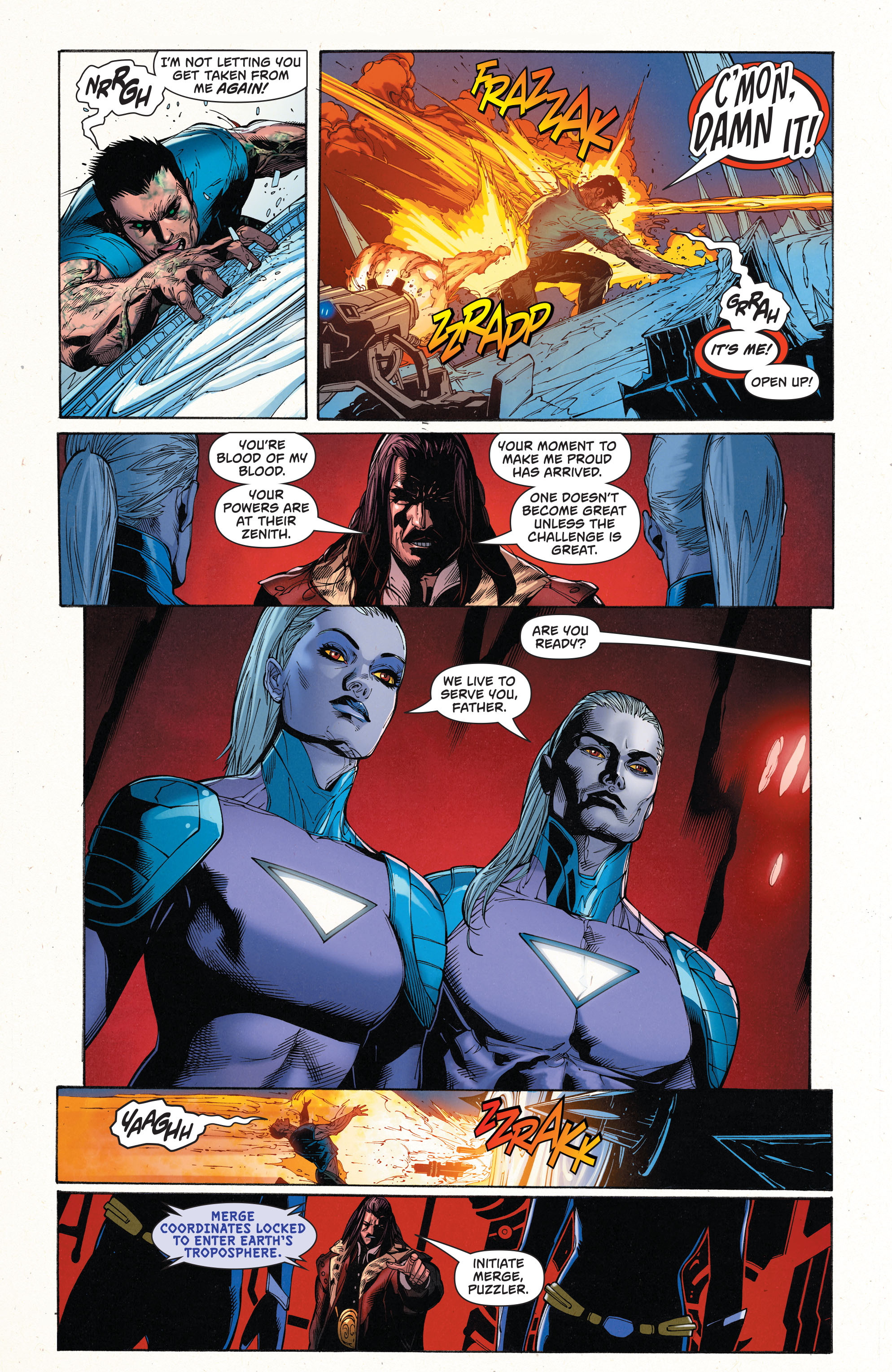 Read online Superman/Wonder Woman comic -  Issue #26 - 9