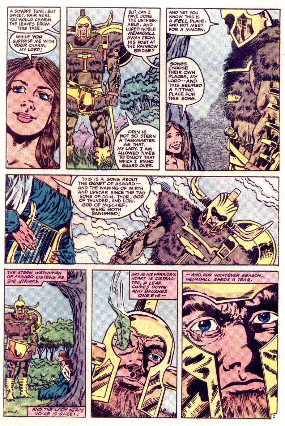 What If? (1977) issue 47 - Loki had found The hammer of Thor - Page 3