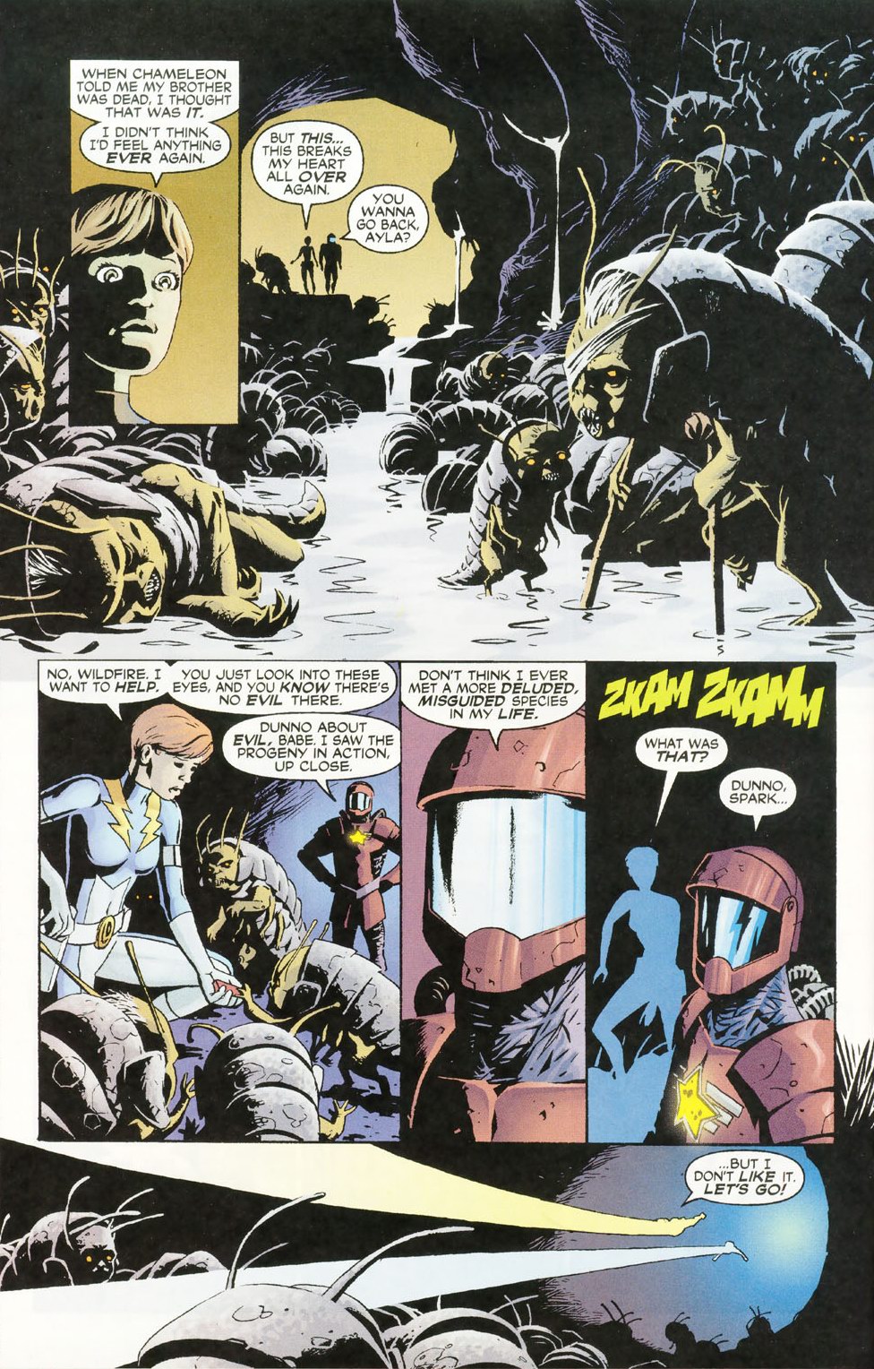 Read online The Legion comic -  Issue #5 - 13