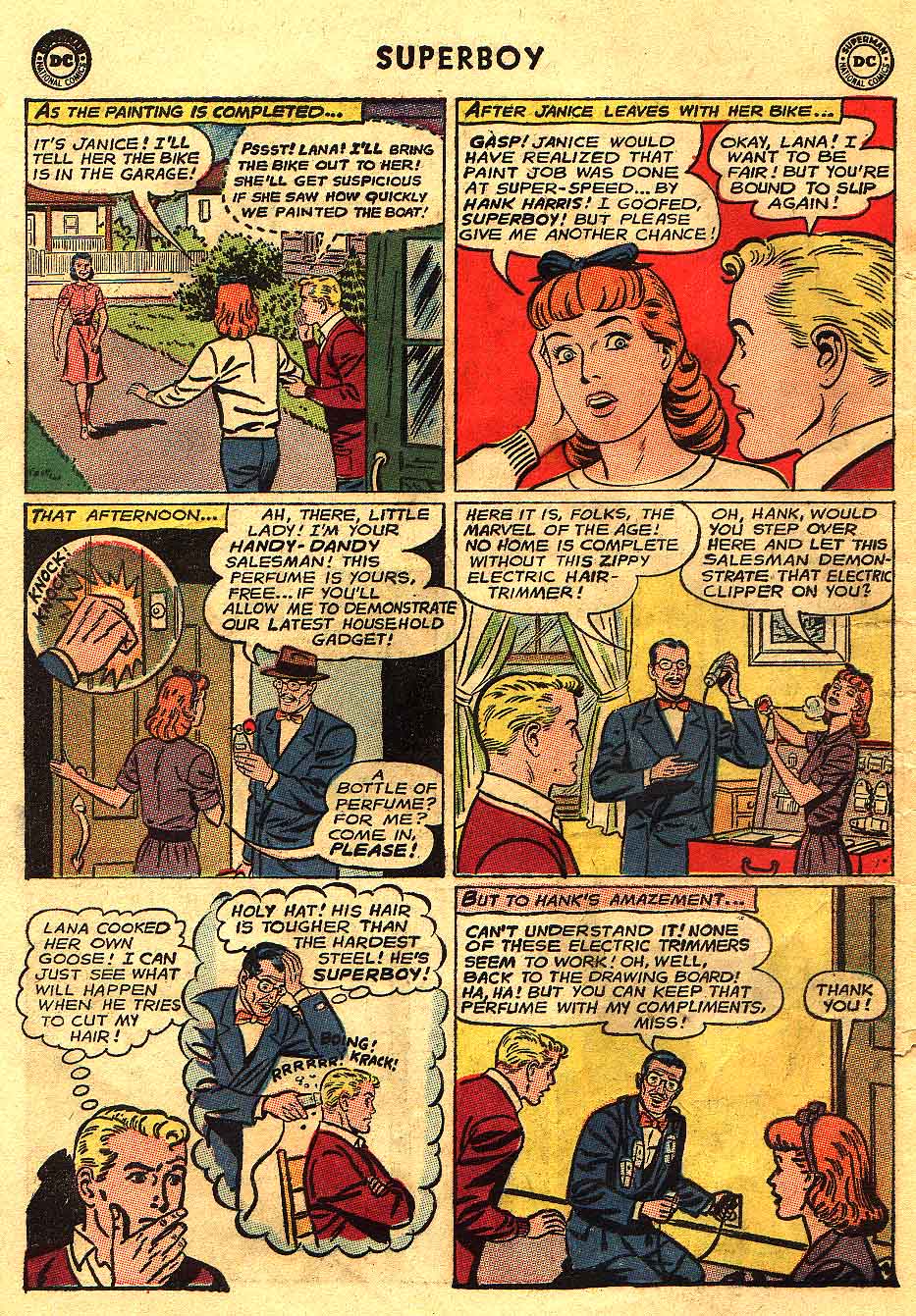 Read online Superboy (1949) comic -  Issue #112 - 5